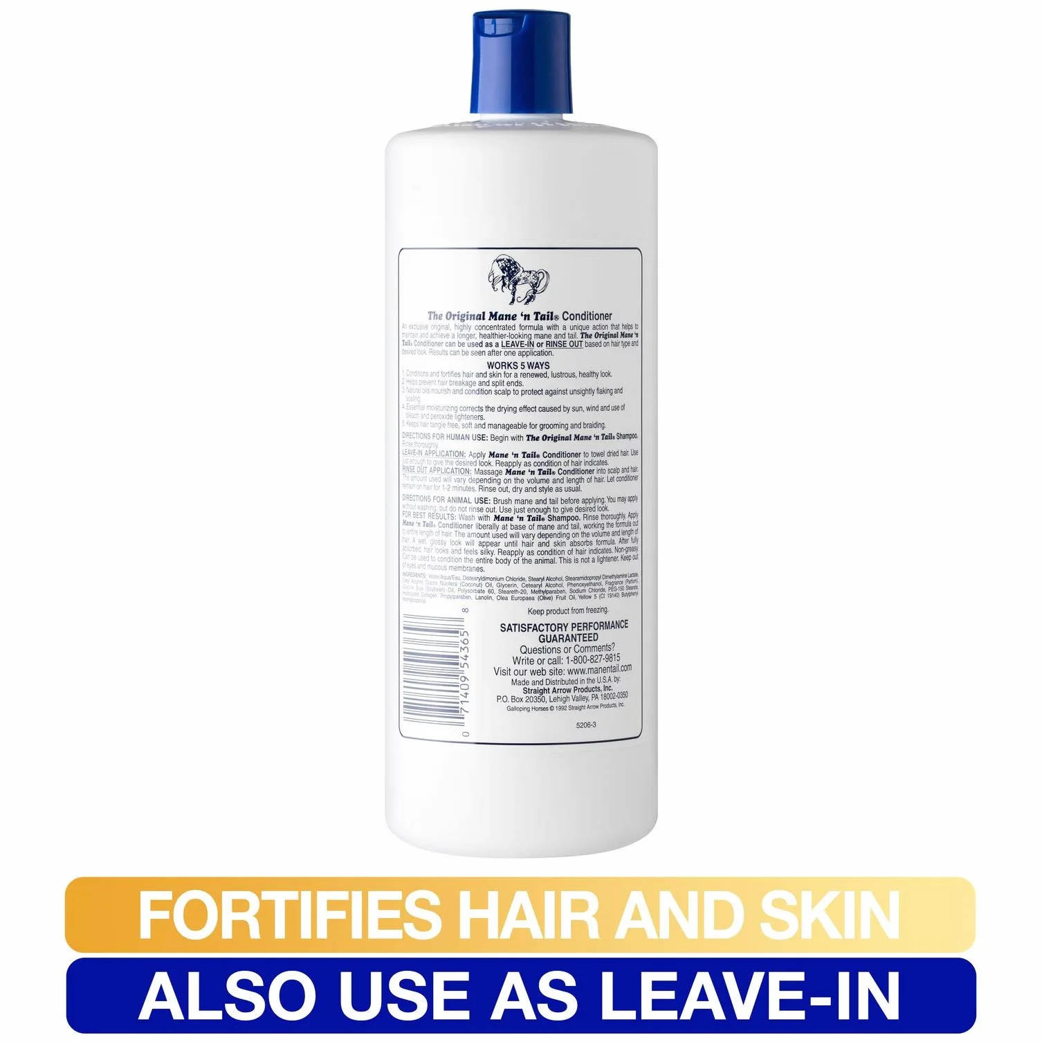 Straight Arrow Products INC Original Horse Balsamo, 32-Oz.