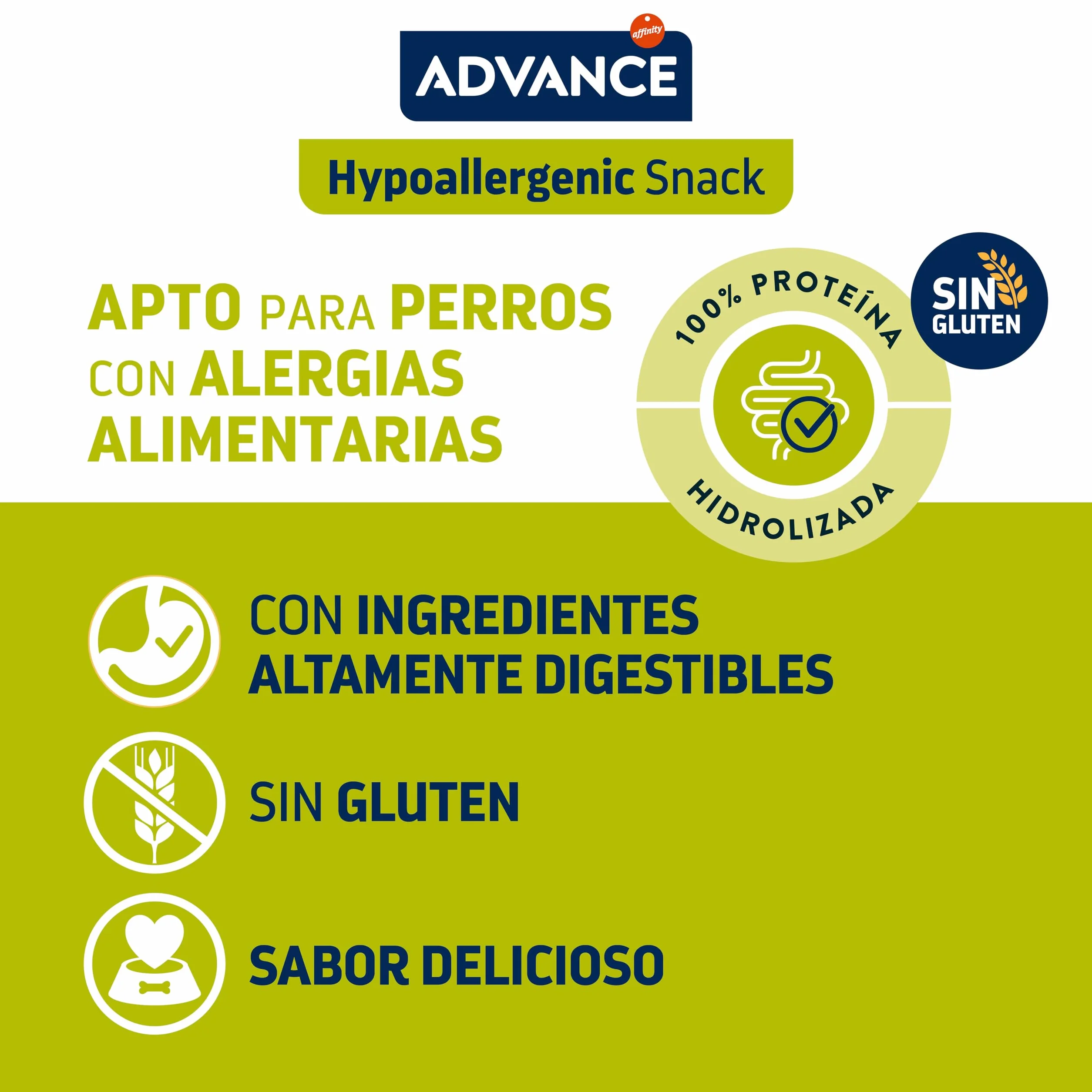 ADVANCE - Snack, 7 confezioni da 150 g