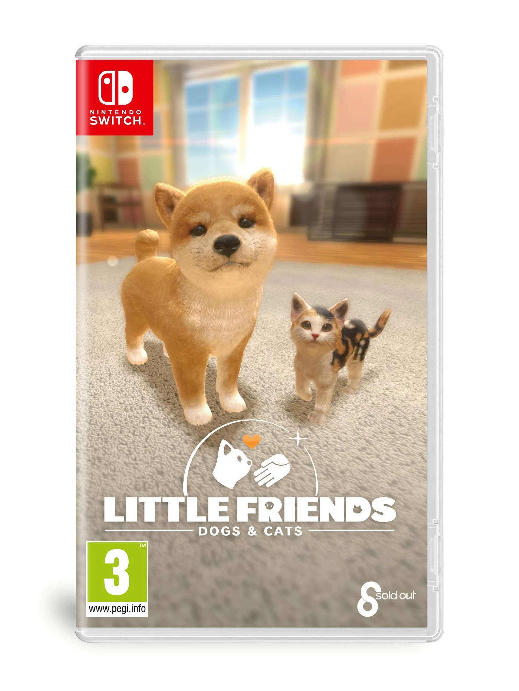 Little Ukiends Switch per cani e gatti (versione francese)