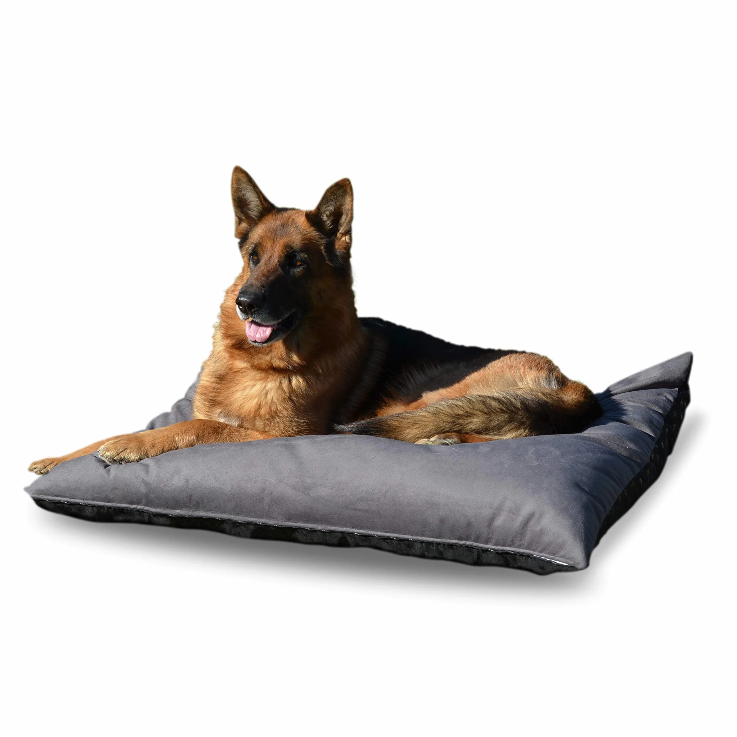 Cuscino per Cani e Gatti Taglia L 90x105 cm Letto Morbido Idrorepellente Antimacchia Antiscivolo