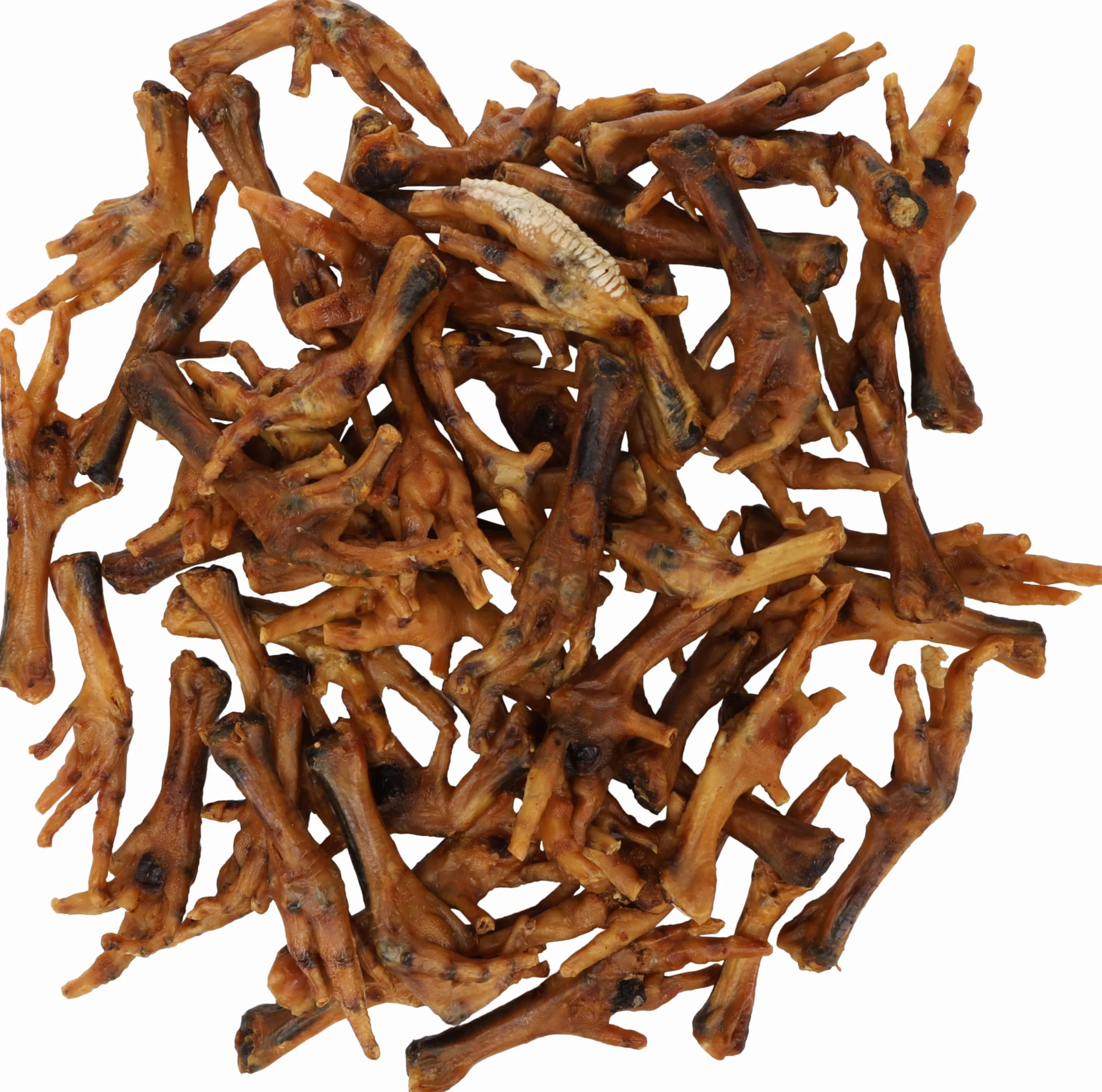 snack per cani - bastoncini per cani - zampa di pollo 800g - snack naturale croccante - senza glutine - senza additivi - prodotto in Europa