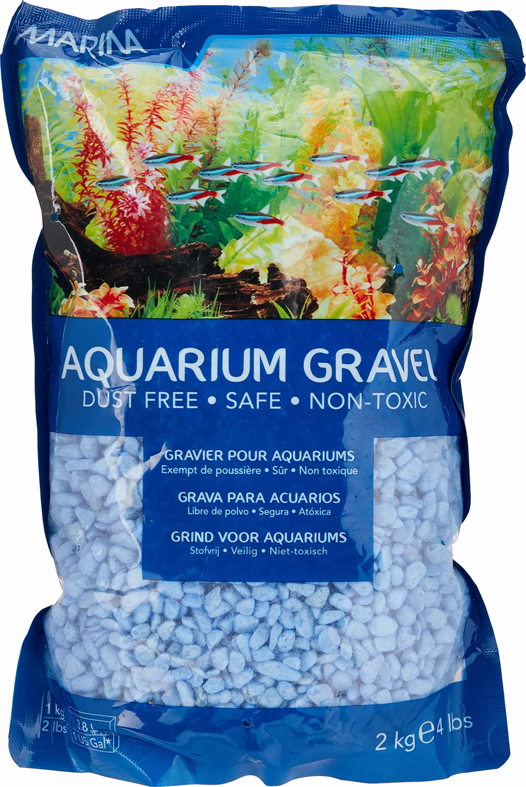 Marina Grava Azul Cielo 2 Kg