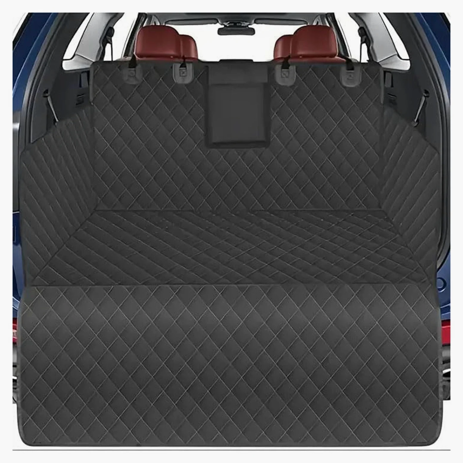 Telo Auto per Cani Protezione Bagagliaio Copertura, per Opel Vauxhall Mokka B A/Mokka-e B A 2013-2024 2025 Universale Antiscivolo Impermeabile Lavabile Durevole