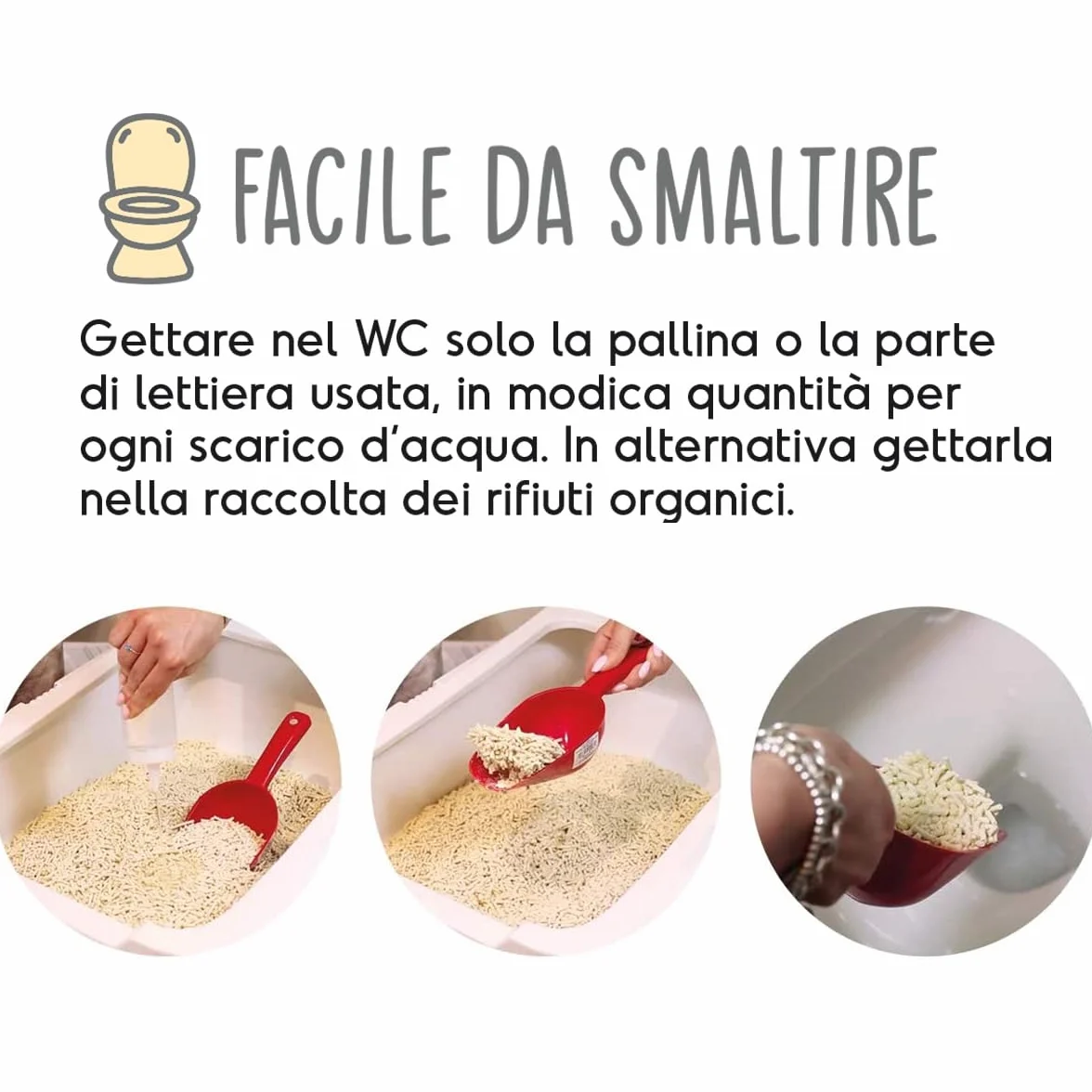 Cat&Rina lettiera per gatti al tofu da 10l. Lettiera gatto agglomerante vegetale. Fino a 60 giorni di utilizzo. Si smaltisce nell'organico o nel wc. Sabbia anti odore formato maxi. Naturale, 1478.7