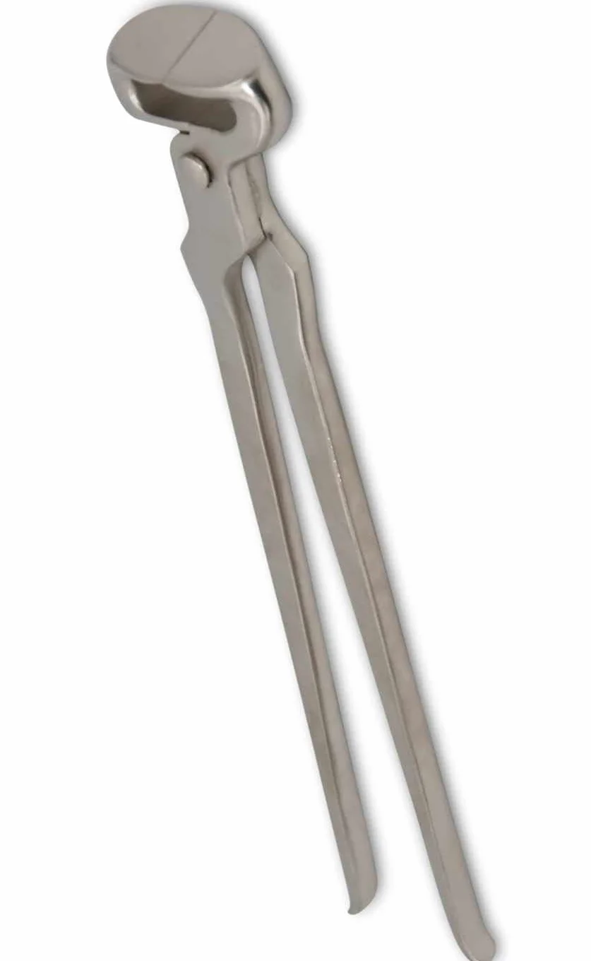 AMKA, pinza per tagliare gli zoccoli speciale, da 37,5 cm, in acciaio inox, per la cura degli zoccoli