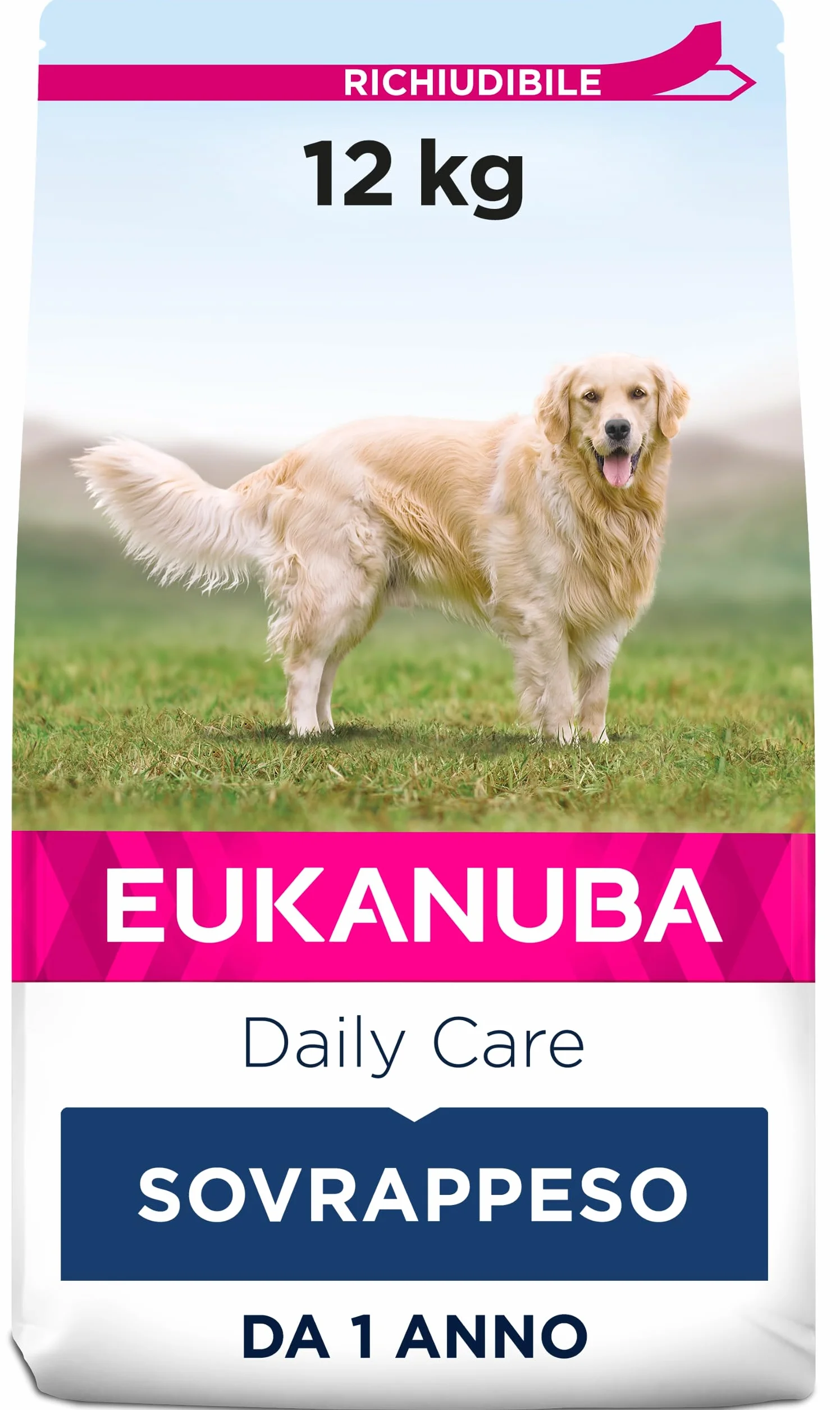 Eukanuba Daily Care Alimento Secco per Cani Adulti in Sovrappeso e Sterilizzati 12 kg