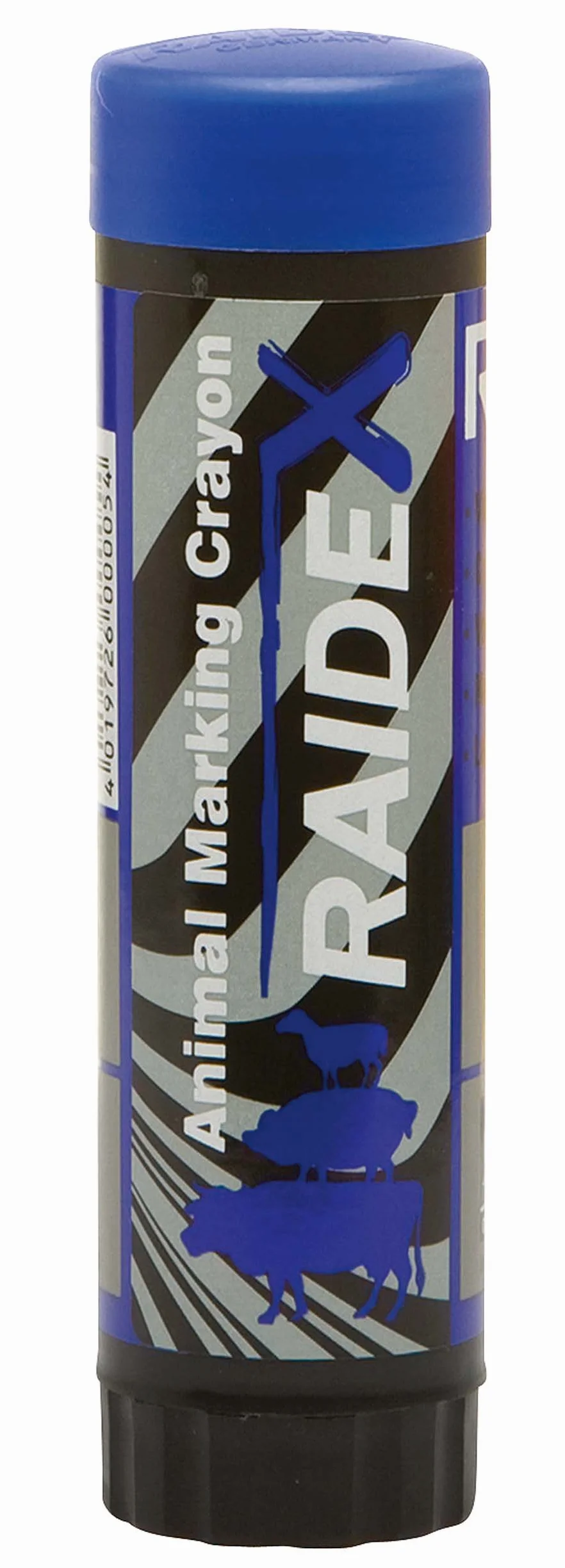 Raidl Caratteri Bestiame 10 Unità Blu