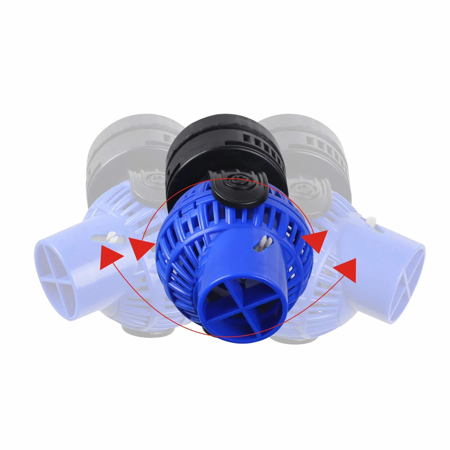 SunSun JVP-132 Pompa di movimento per acquari 8000l/h 12W, orientabile con supporto magnetico