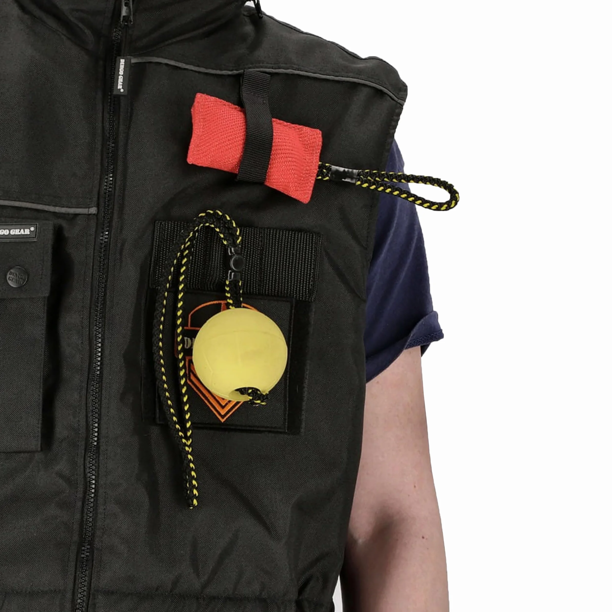 DINGO GEAR All-season Training Vest with a Hood
