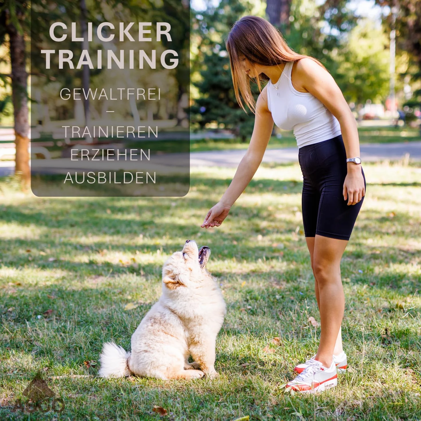 ASCO Clicker da Dito Premium con Cinturino da Polso Elasticizzato per clicker Training, clicker Professionale per Cani, Gatti e Cavalli, clicker per addestramento Cani, Nero AC01FA