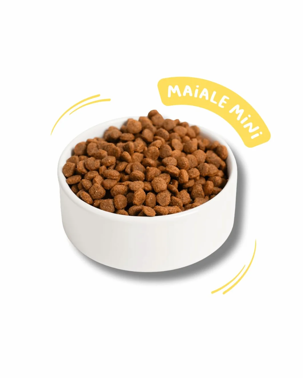 Crocchette Cani Mini Monoproteiche Maiale con Tapioca e Riso | 3 kg | Cibo Secco Adulti Taglia Piccola Ipoallergenico Low Grain | Hygge Dog