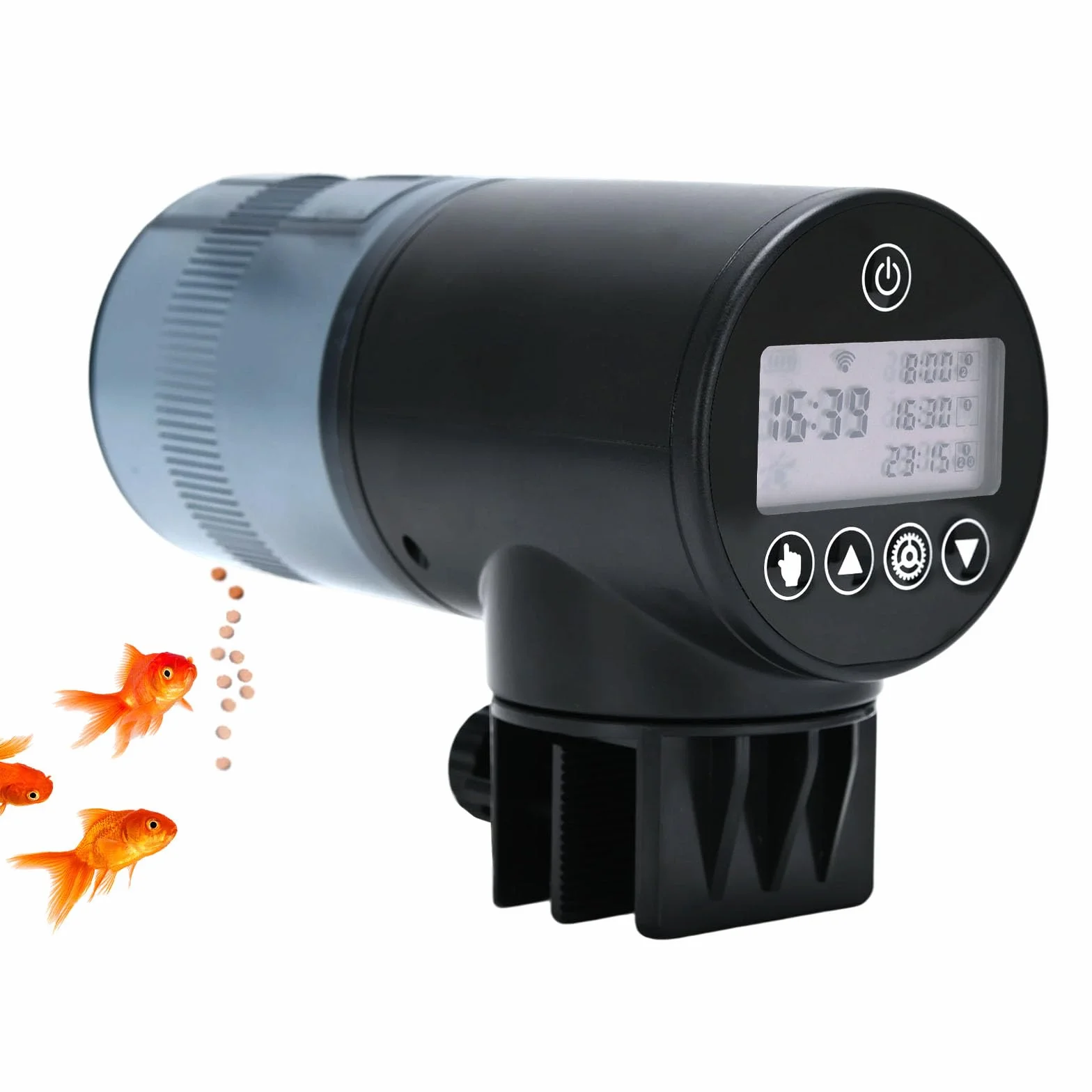 Alimentatore automatico per pesci WIFI per acquario con timer