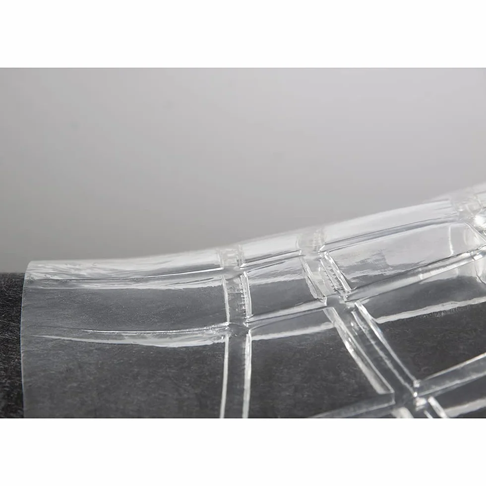 Pfiff 100760 - Sottosella con Gel sulla Parte Posteriore, Colore: Trasparente