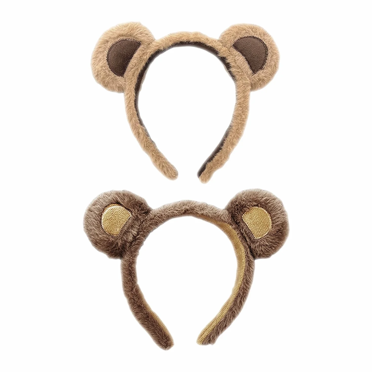 Fasce Per Orecchie Da Orso, Accessori Per Costumi Di Gioco Di Ruolo, Fasce Per Capelli In Peluche