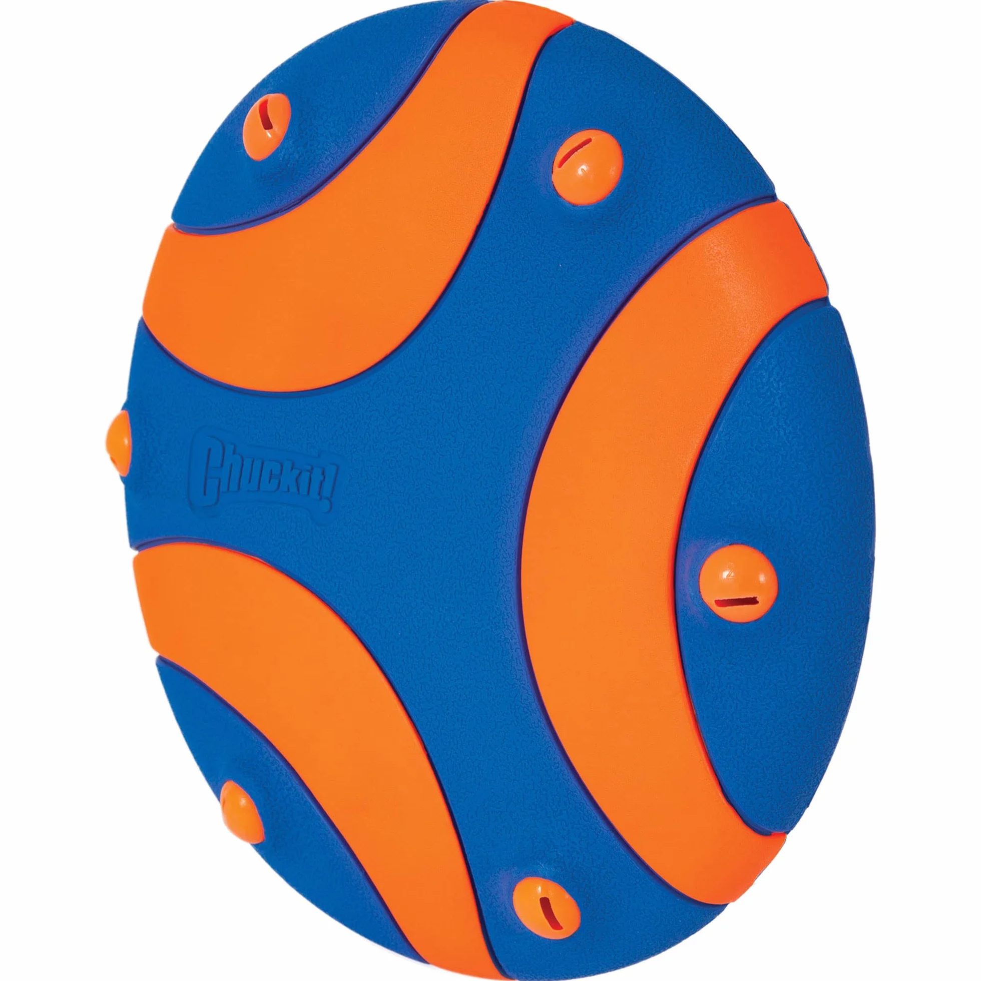 Chuckit! – Whistle Flight – Chase Frisbee per Cani - Gioco Ideale per Giochi all'Aperto - Fischietta Mentre Vola - Robusta Gomma - Costruisce Complicità - Taglia Unica