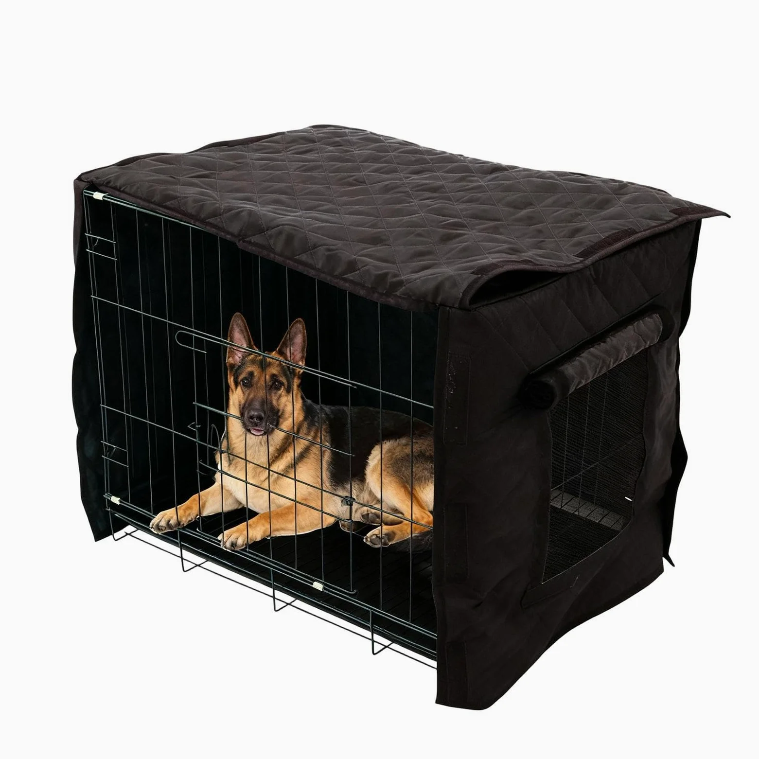 Copertura Per La Cuccia Dei Cani Ombreggiatura Traspirante Per Gabbia | Impermeabile Isolato Copertura Per Cuccia Per Inverno Interno Viaggio Recinto Da Esterno Casa