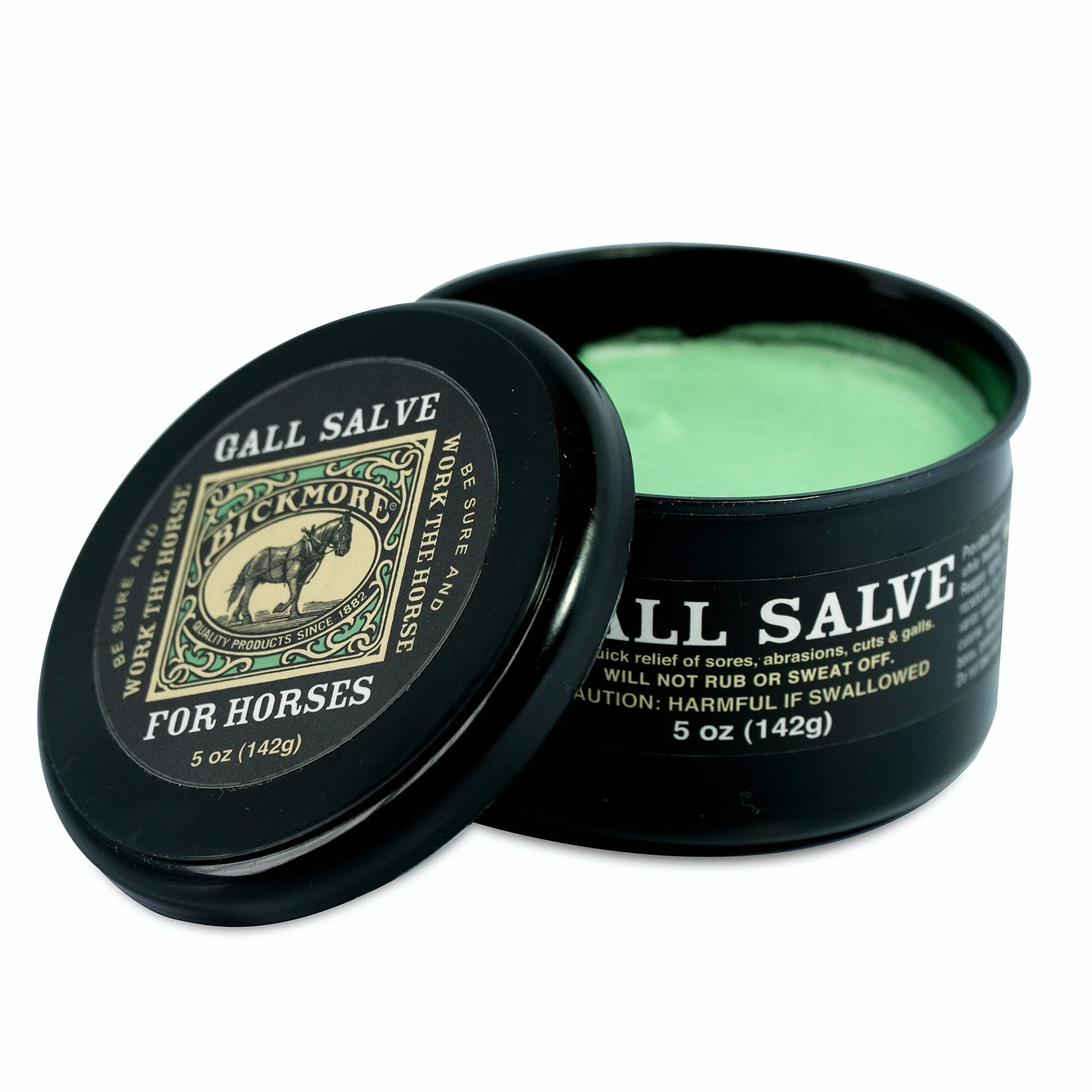 Bickmore Gall Salve 5 oz | Wound Cream for Horses | Topical Antiseptic Ointment