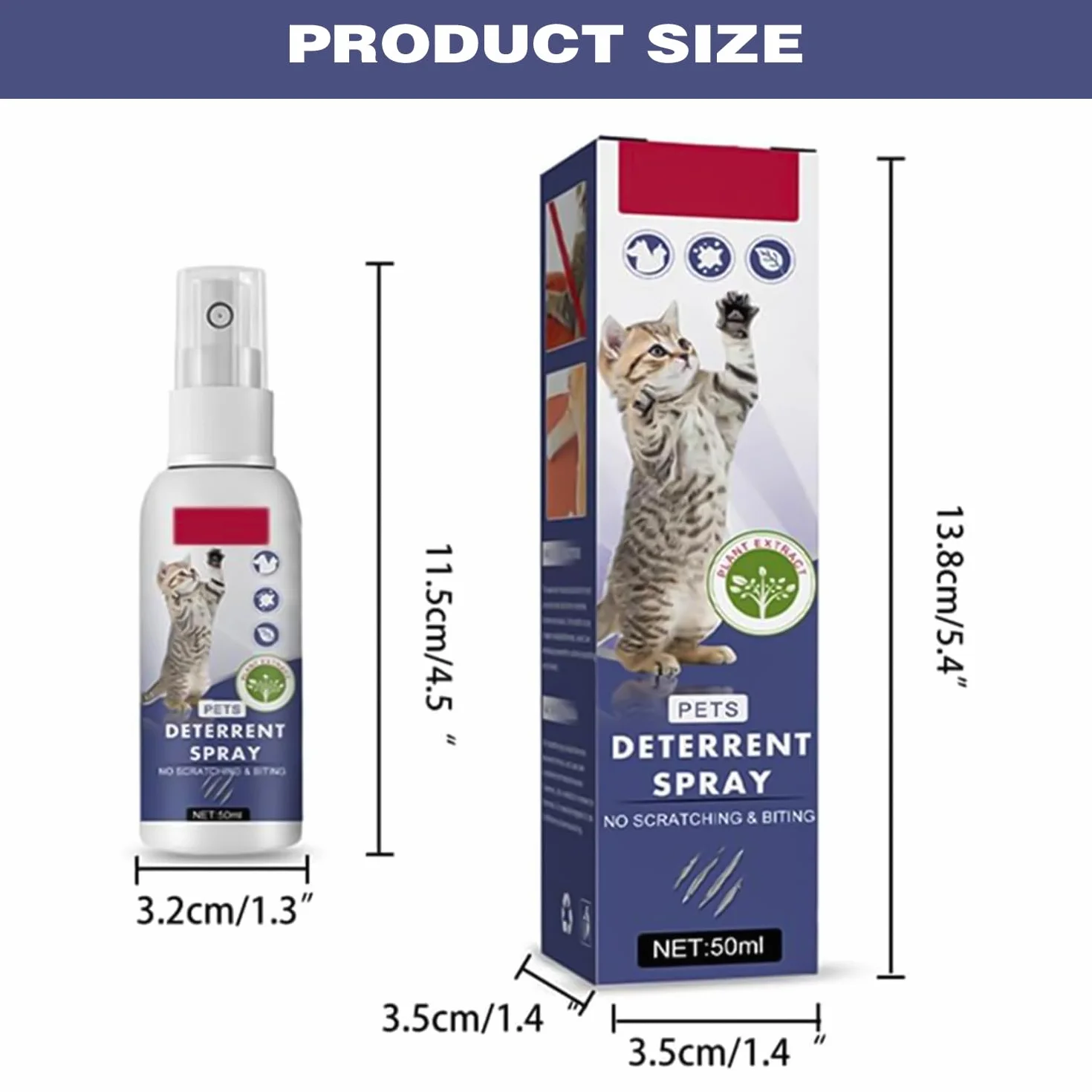 MagiSel Spray AntiGraffio, Spray AntiGraffio Gatto, Spray AntiGraffio Gatti Divano, Protegge i Mobili,Spray Addestrativo per Allenare Il Comportamento degli Animali Domestici,50 ML