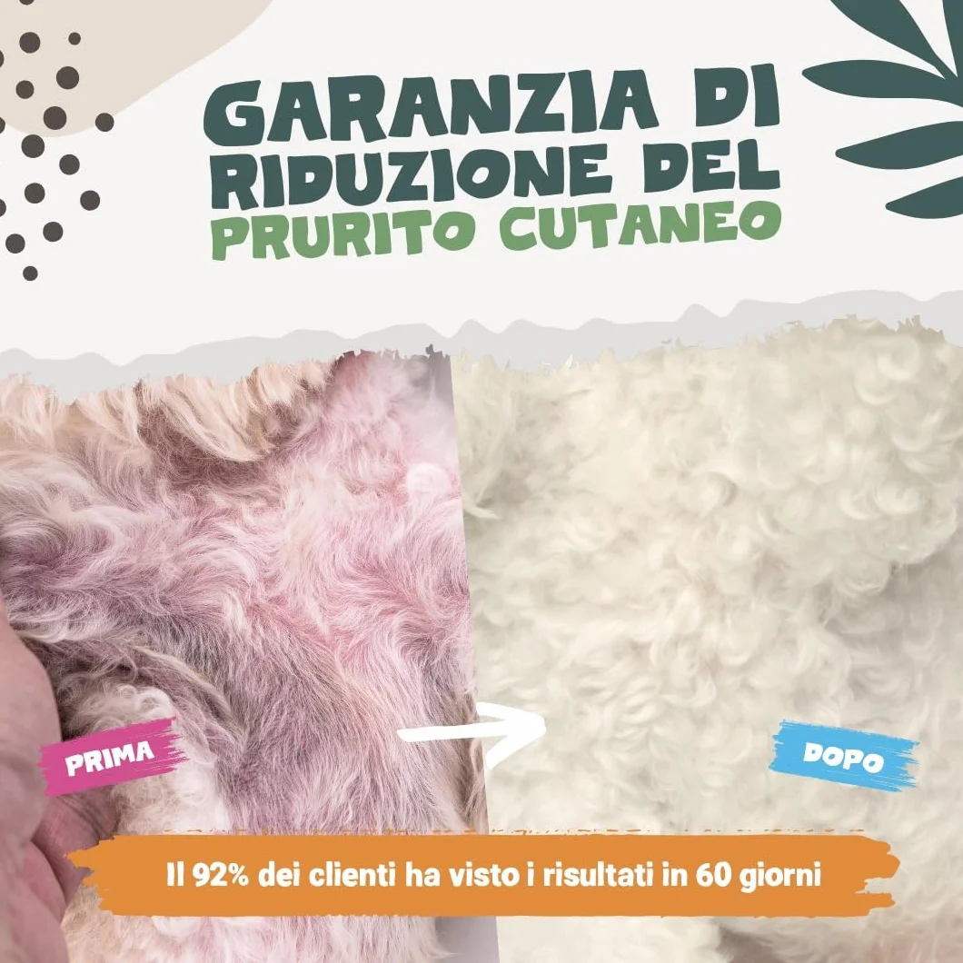 Pet Purest Olio di Salmone Scozzese per Cani, Gatti, Animali Domestici 500ml - Puro Olio di Pesce Integratore Alimentare Omega 3 6 9 per Pelo, Sistema Immunitario, Prurito, Articolazioni, Cervello