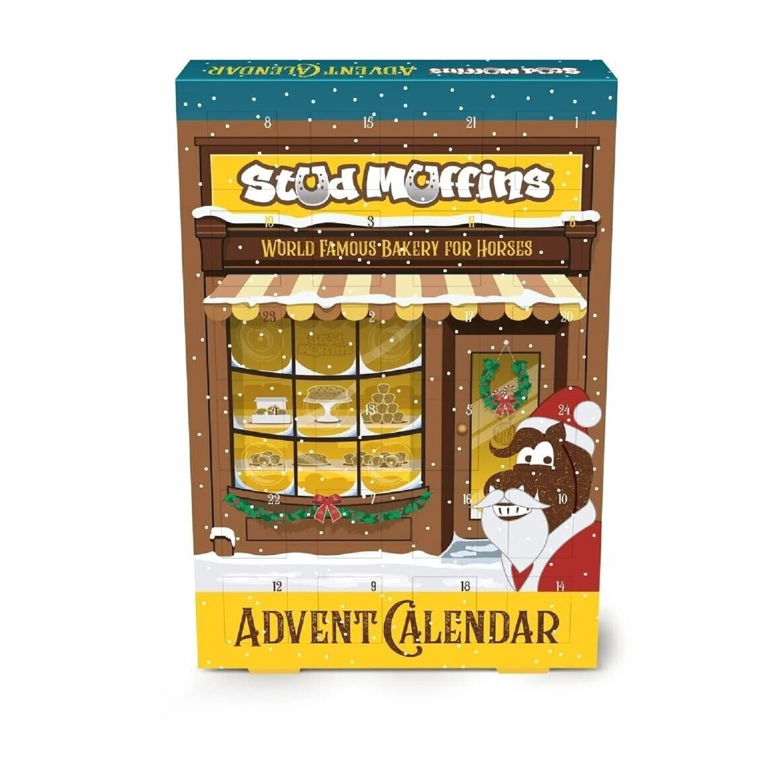 Likit Mini Stud Muffin Calendario dell'avvento per cavalli Taglia unica Multicolore