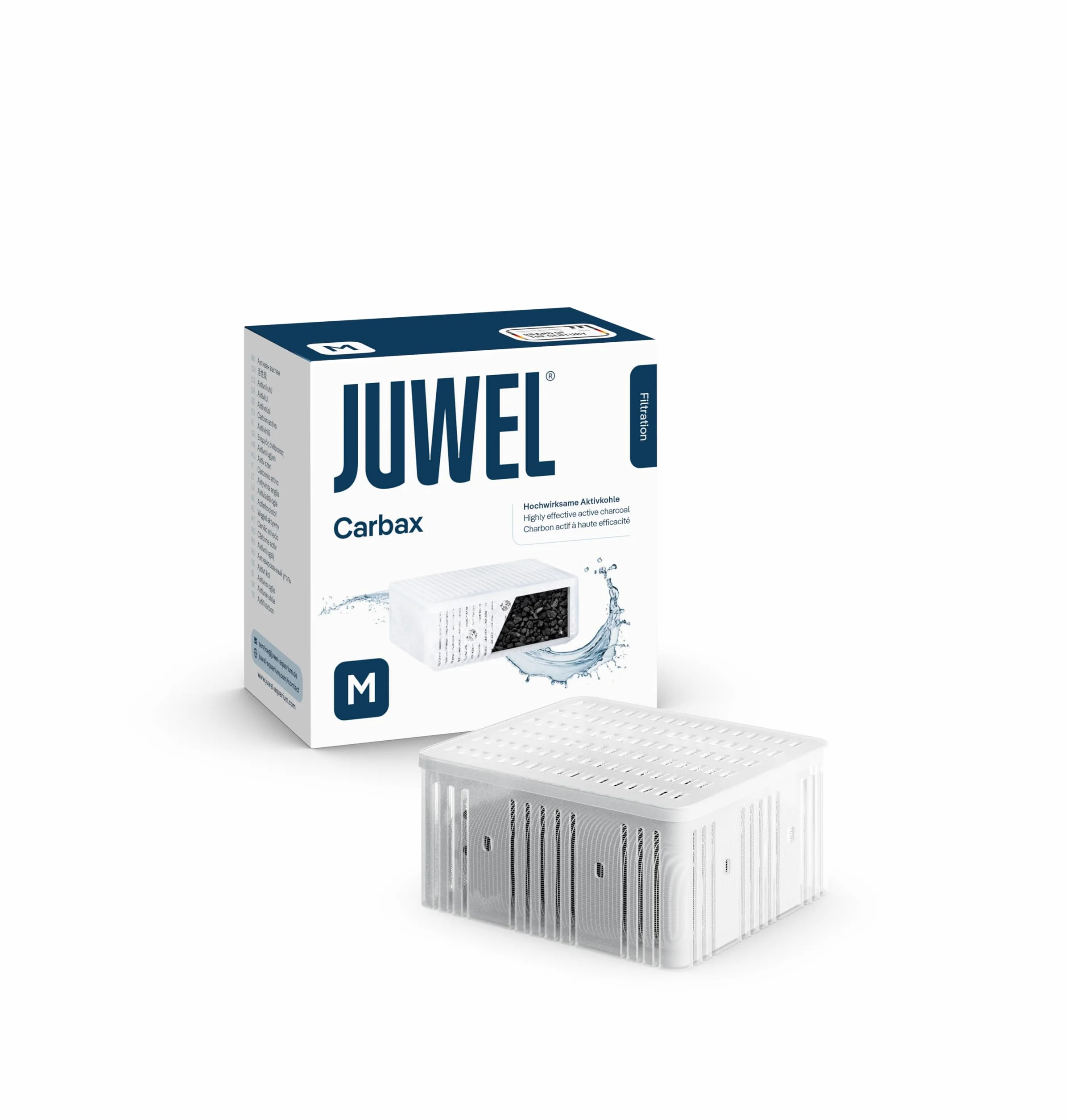 Juwel Filtro a Carboni Attivi Carbax M