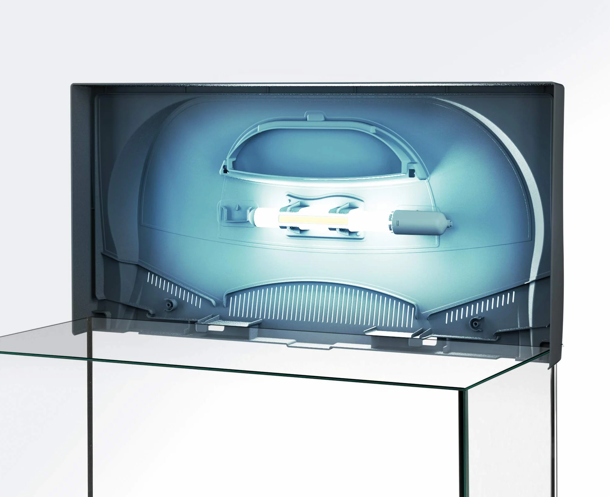 Tetra Tetra Aquarium Starter Line LED Fish Tank Set completo per acquario