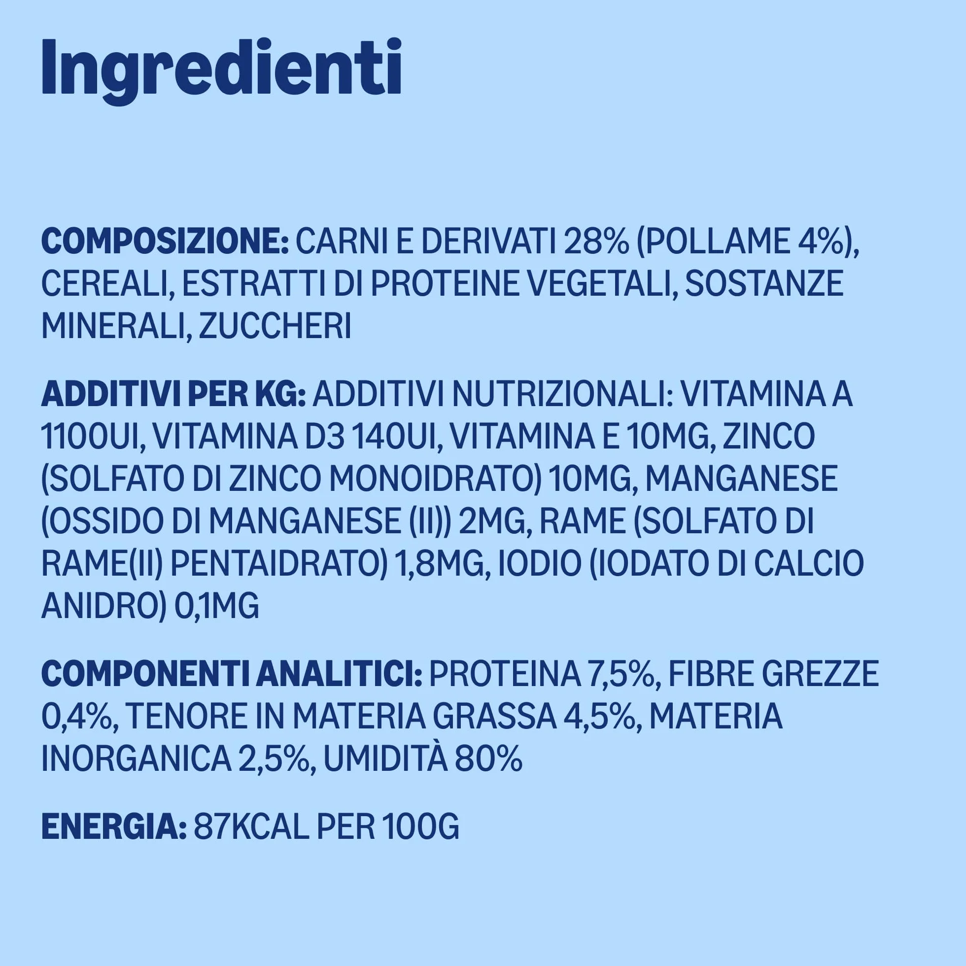 by Amazon, Cibo umido per cani, bocconcini di pollame in salsa, 1,24 kg