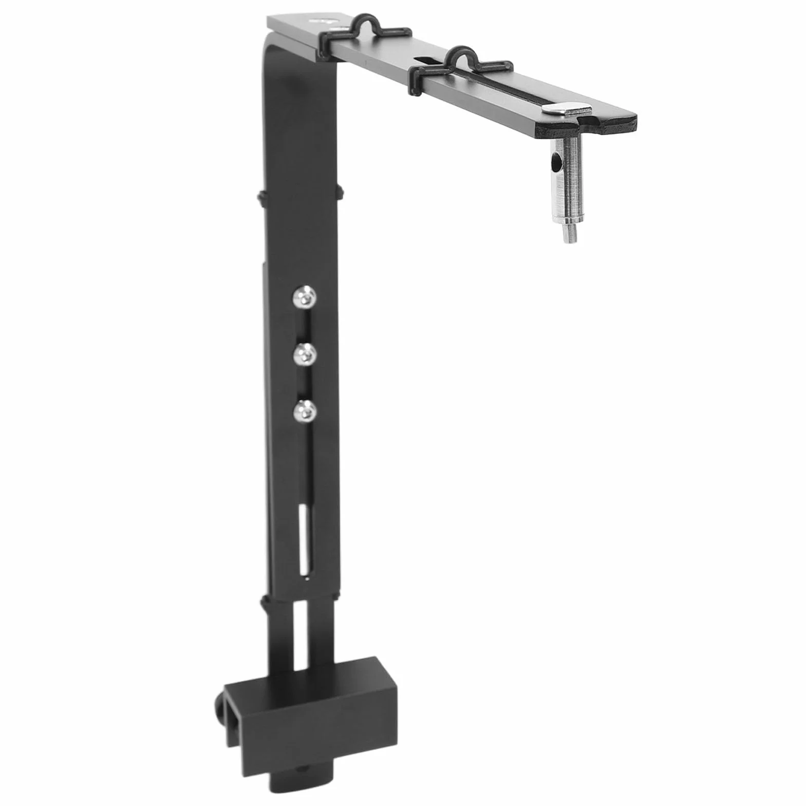 Supporto per Lampada Acquario, Staffa di Montaggio Universale in Nero per Illuminazione Vasca dei Pesci, Supporto Regolabile per Luci