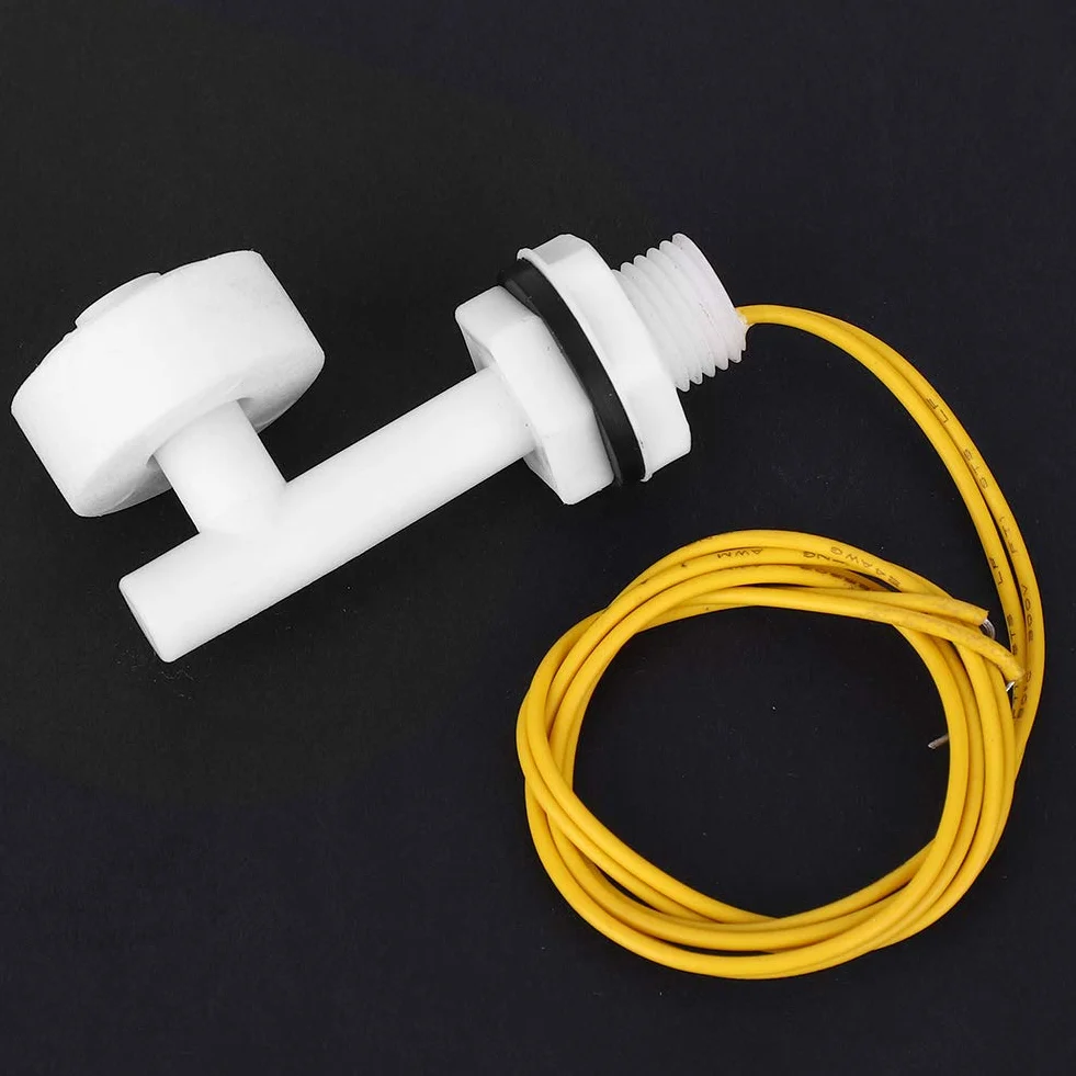 Interruttore a Galleggiante di Livello, 220 V Angolare a Destra Interruttore Galleggiante per L'acquario, Pompa, Auto, Barca, con Controller a Livello di Liquido, Basso Consumo
