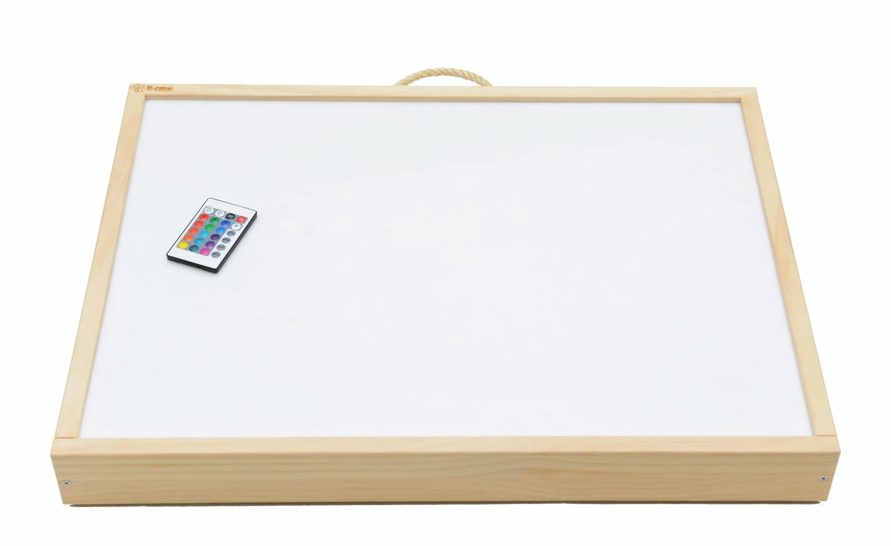 Mesa de Luz Montessori Personalizable Tavolo Luminoso con Manuale di attività Certificato CE Scatola Sensoriale per Bambini