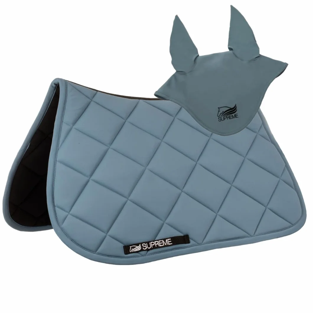 Equivalence Kit Sottosella da Salto con Cuffietta, Tessuto Tecnico, Sky Blue