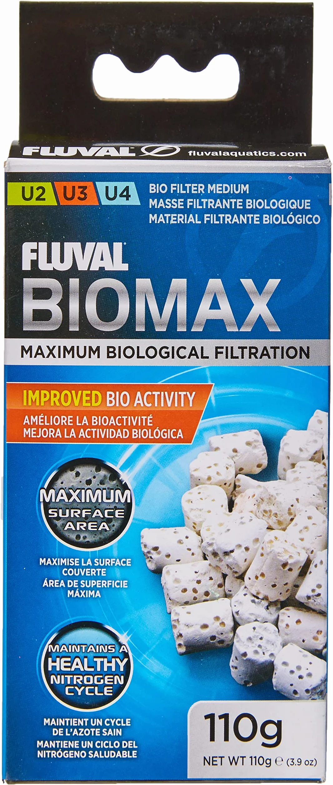Fluval Bio-Max per Filtro Interno 110g