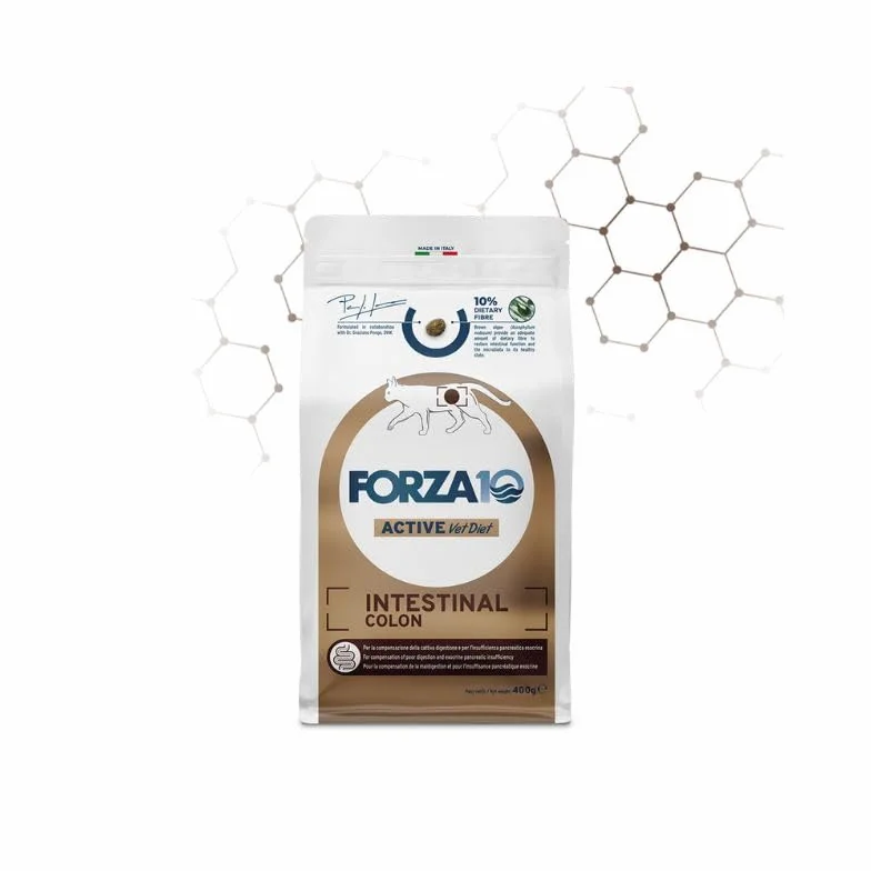 Forza 10 cat active intestinal colon pesce adult 400gr