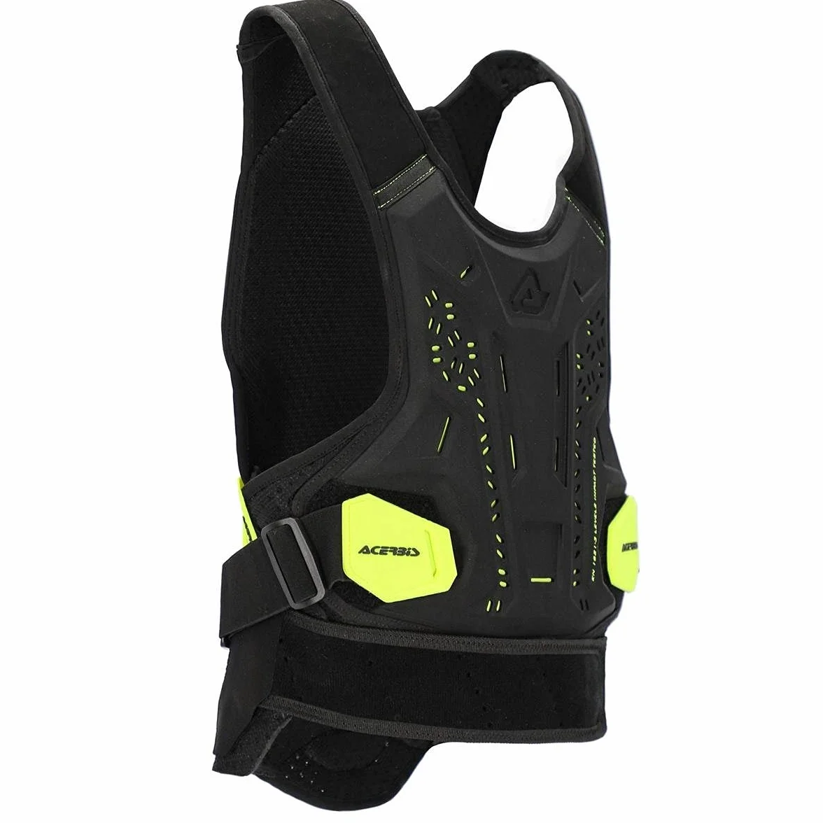 ACERBIS PETTORINA DNA NERO/GIALLO L/XL