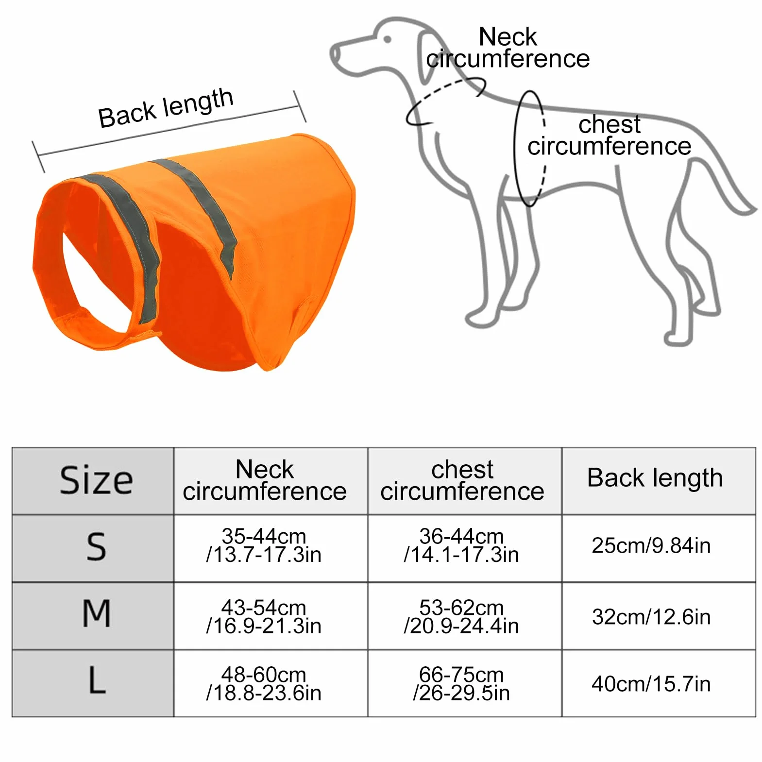 Gilet riflettente per cani,Gilet arancione fluorescente per cani di visibilità per riflettente e traspirante - Forniture per animali domestici comode e leggere per attività all'aperto, cacc