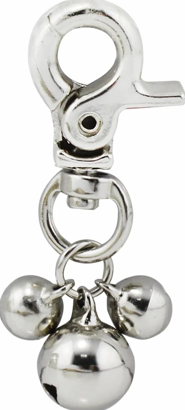 Ciondolo campanellino per cani Affascinante accessorio per animali domestici Collanina per cane Etichetta collare 2pz