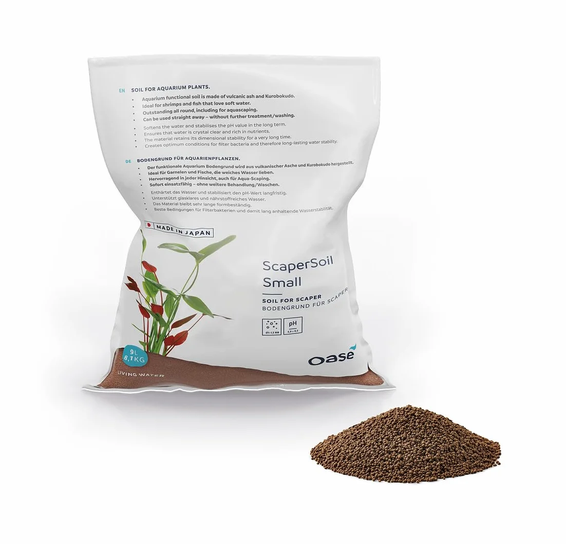 OASE ScaperLine Soil Small 9 L, marrone