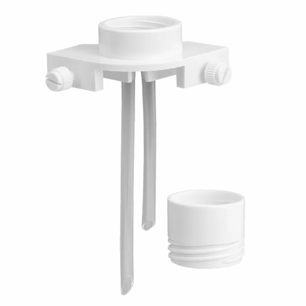 DONGKER Riempitore Acqua Automatico,Regolatore Livello Acqua Senza Alimentazione con Riduzione Rumore e Testine Adattatrici per Acquario e Tartarughe da Spessore Parete di 1,5 cm/0,6" o Inferiore