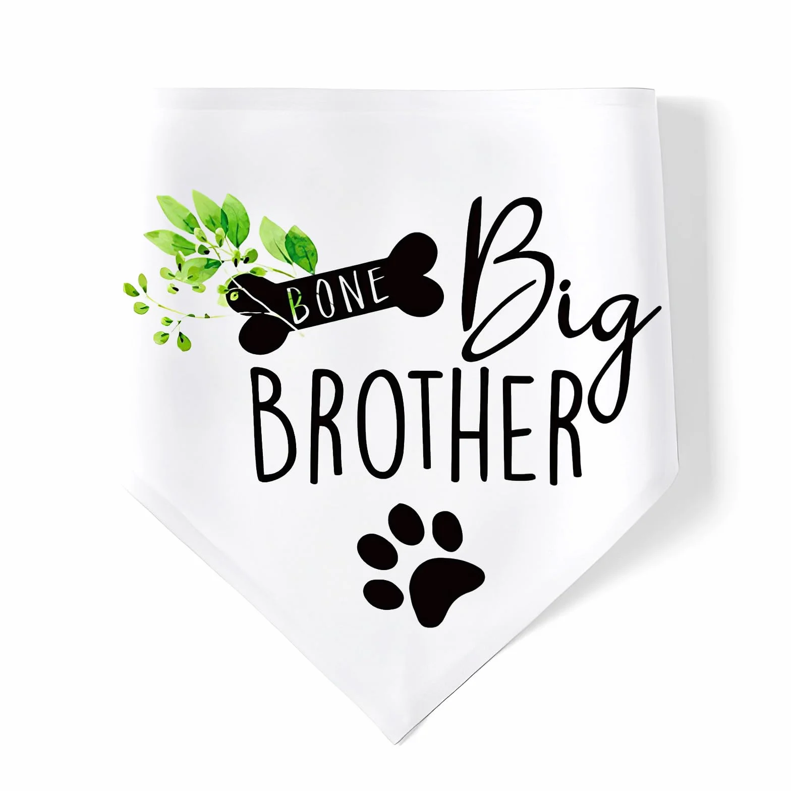 Bandana per Cani Triangolo in Cotone Bianco Lavabile Accessori per Animali Domestici