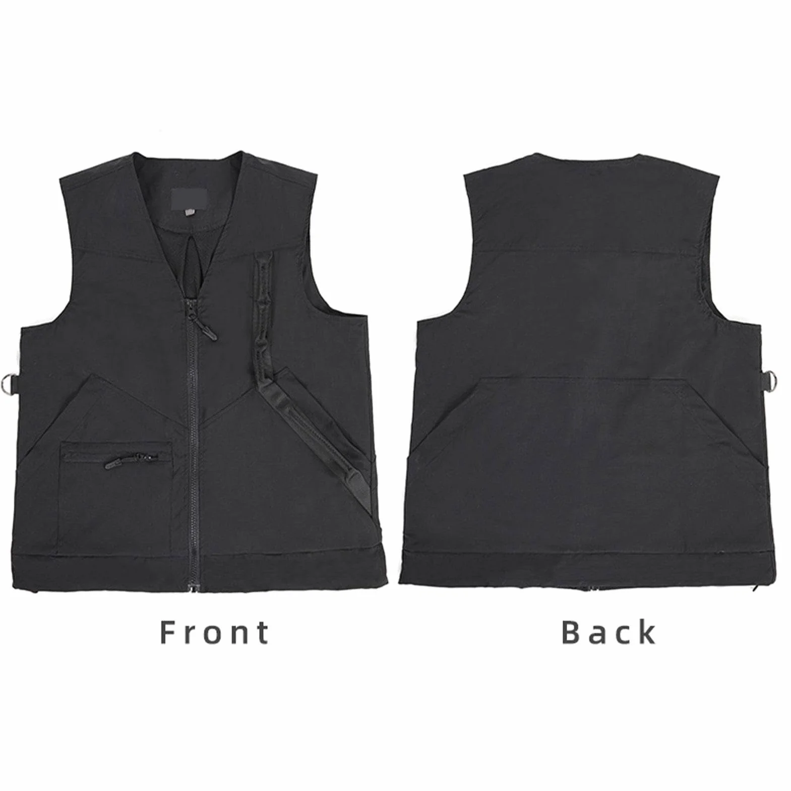 Gilet da Addestramento con Tessuto Protettivo per Cani - Design con Bottoni Regolabili Laterali, Abbigliamento per Addestratore per Sport e Pesca
