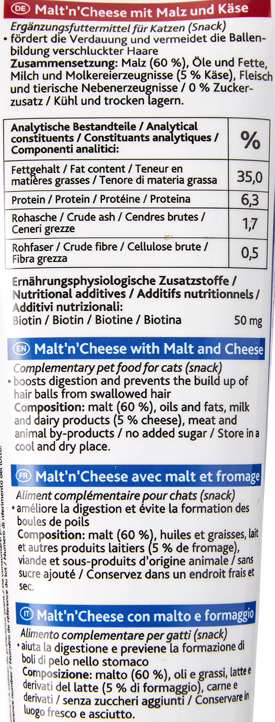 Trixie Malt-n-Cheese, 100 g,