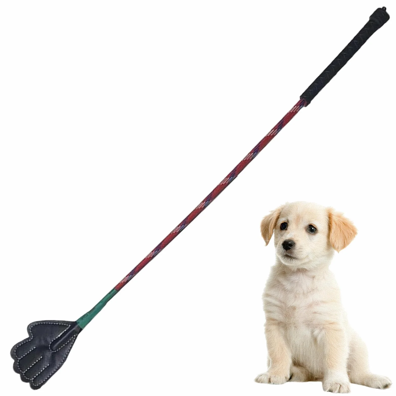 Bastone da addestramento per Cani, Bastone da addestramento per Cani - Bastone da Flirt Portatile per Cani | Bastone da addestramento con Impugnatura ergonomica, Forniture per Animali