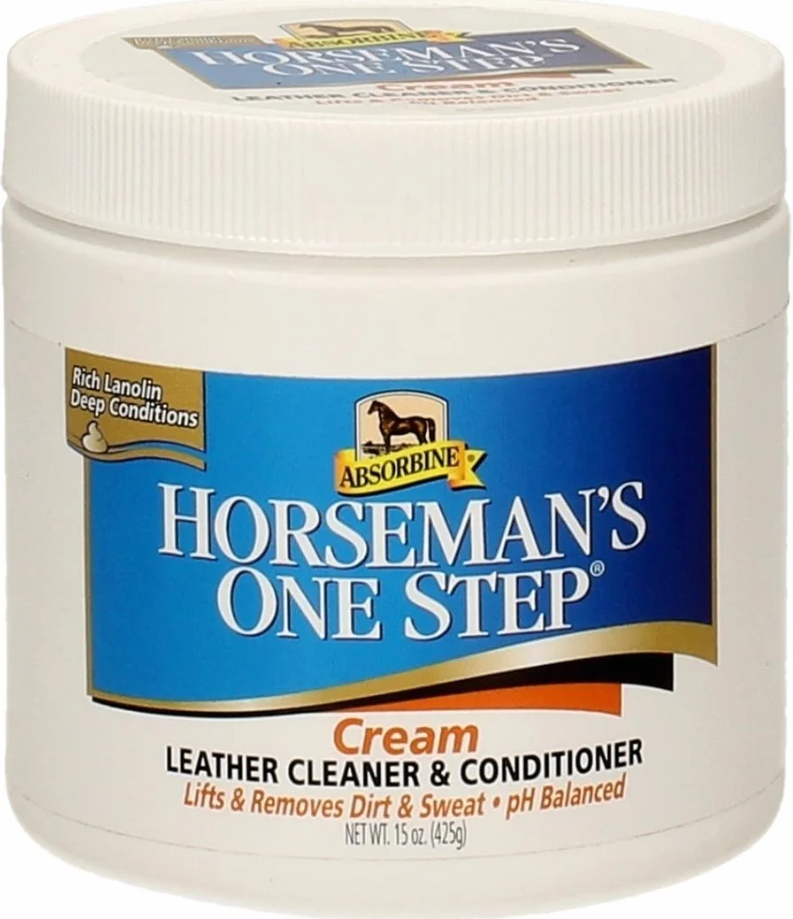 Horseman One Step 500 ml Lozione Neutra per Cuoio
