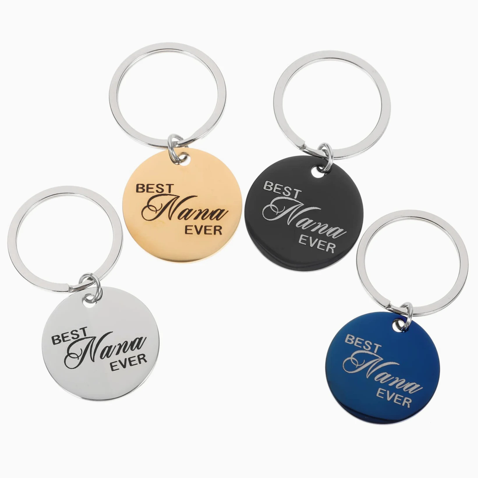 minkissy 20 Pz Identificazione dell'animale domestico medaglietta vuota targhette identificative per cani etichette cucciolo collare per cani con targhetta collare con per cani scritte