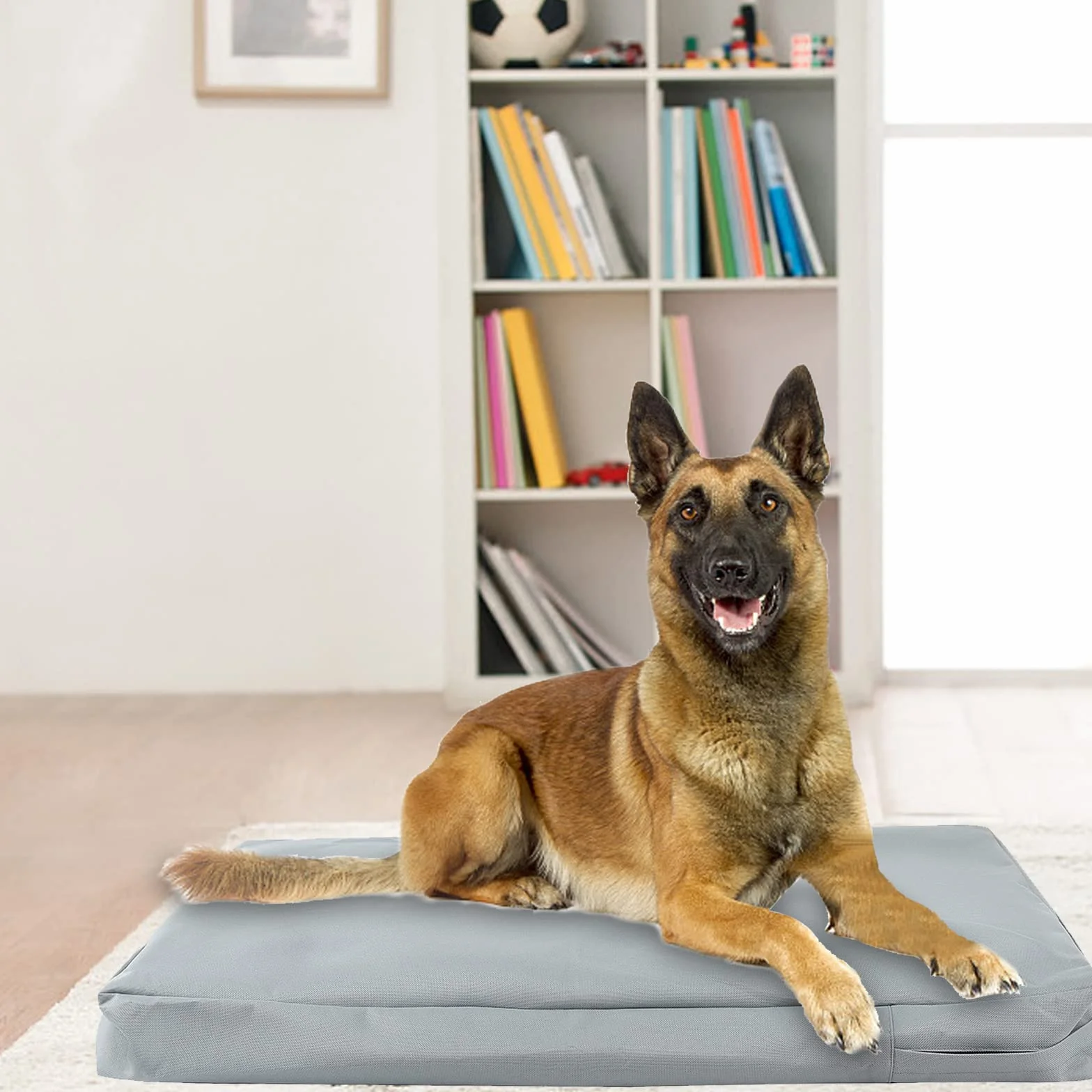 Coprisedili per Cucce, Rivestimento di Ricambio per Cani Impermeabile, Lavabile e Rimovibile con Cerniere