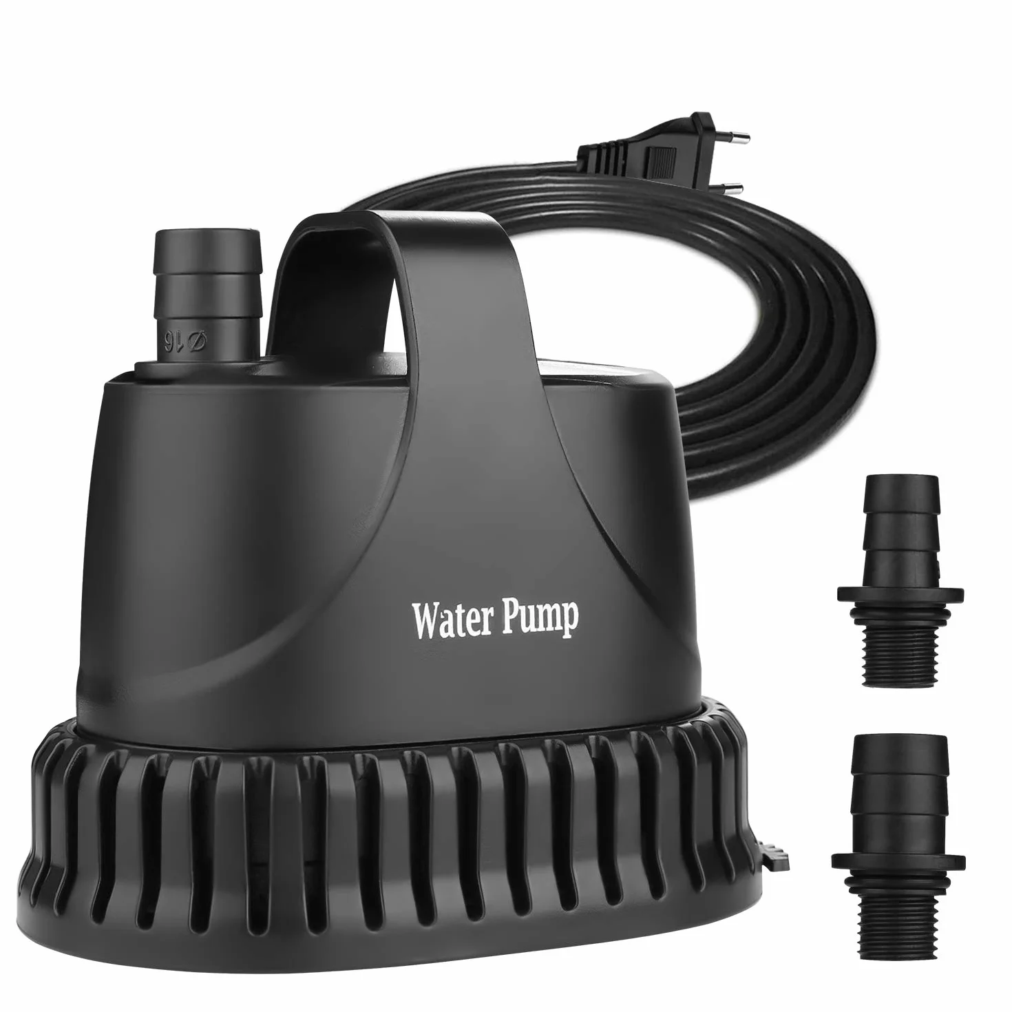 NO.17 Pompa ad Acqua Sommergibile 20W, 1200 L/H Pompa per acquario Pompa per stagno ultra-silenziosa subacquea per stagno, acquario con fontana da giardino