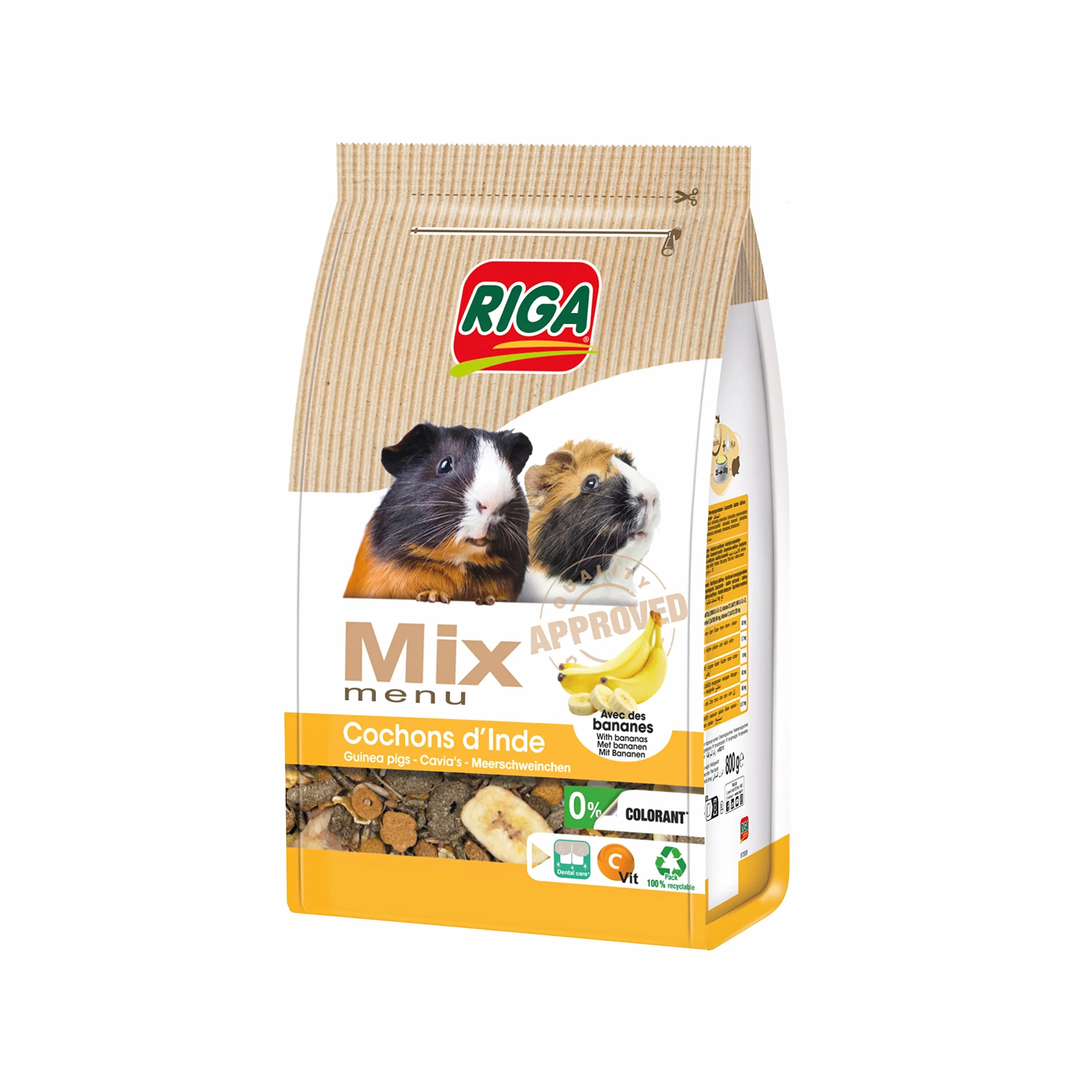Riga Mix porcellini d'India, 800 g