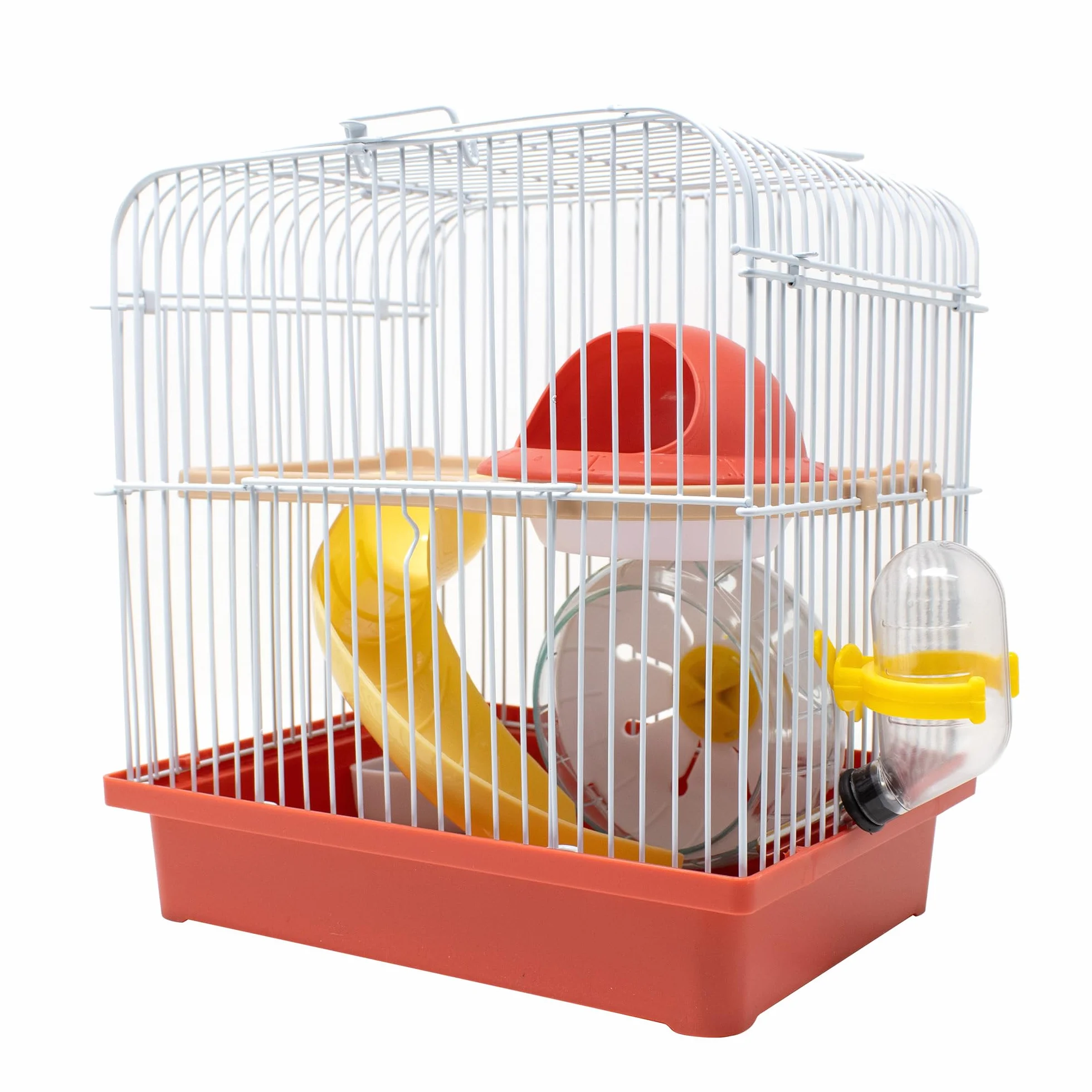 ICA ham15 Gabbia Play Garden Metallo Grande Modello Dritto