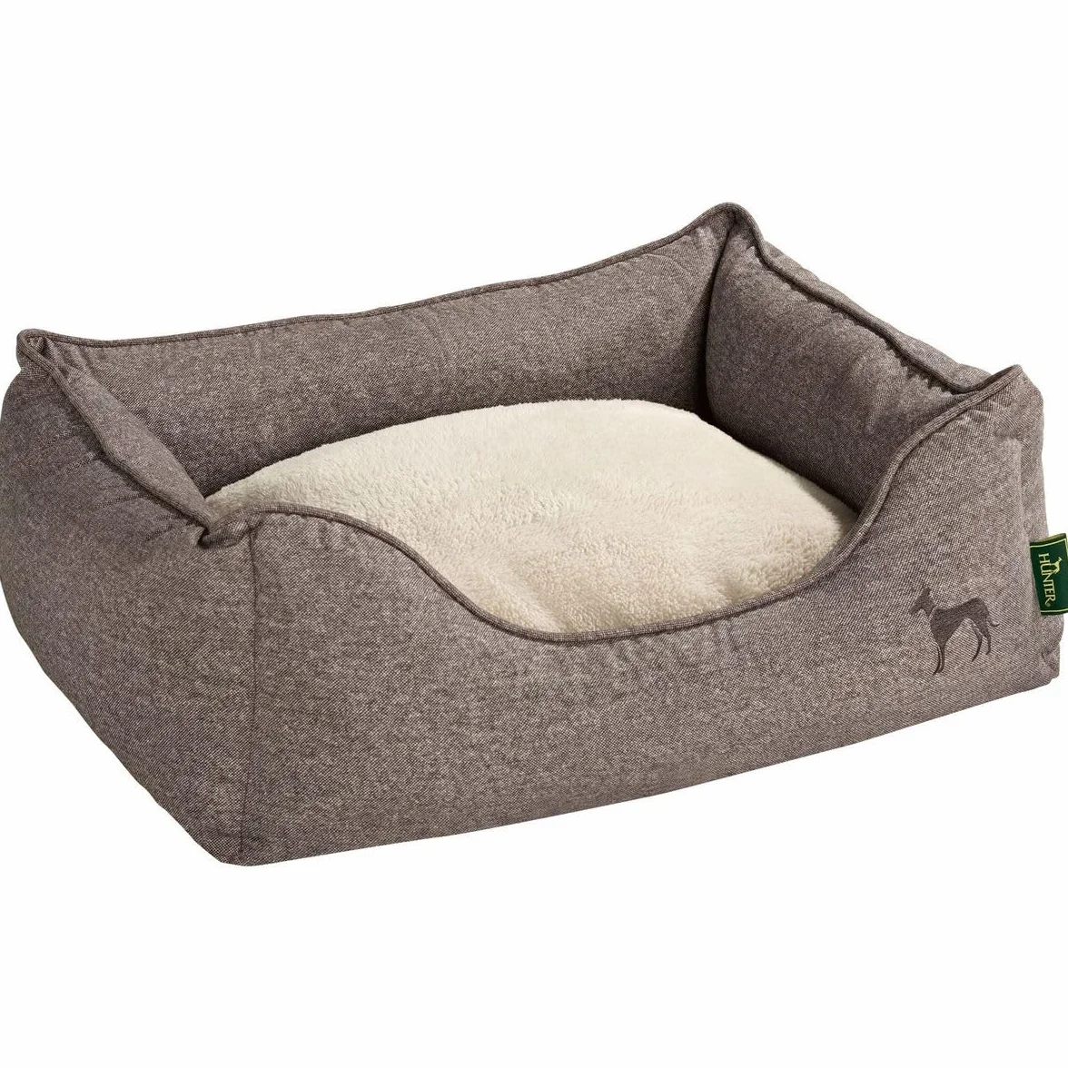 HUNTER Divano per cani Boston 60x50 cmmarrone