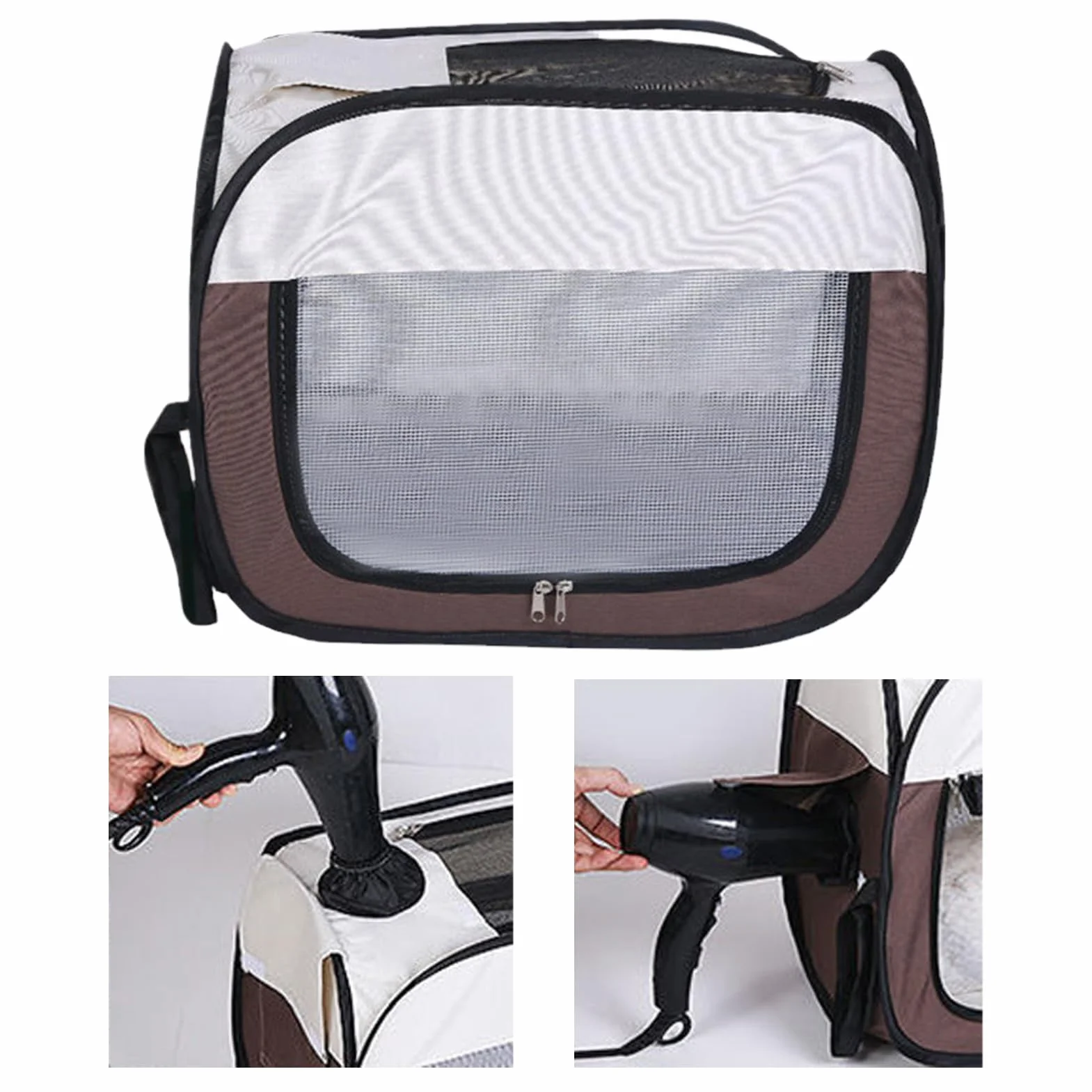 Asciugatrice per gatti, asciugatrice per cani e cabine di essiccazione, accessorio impermeabile anti-proiezione di per toelettatura, bagni e pulizia di cuccioli e gatti